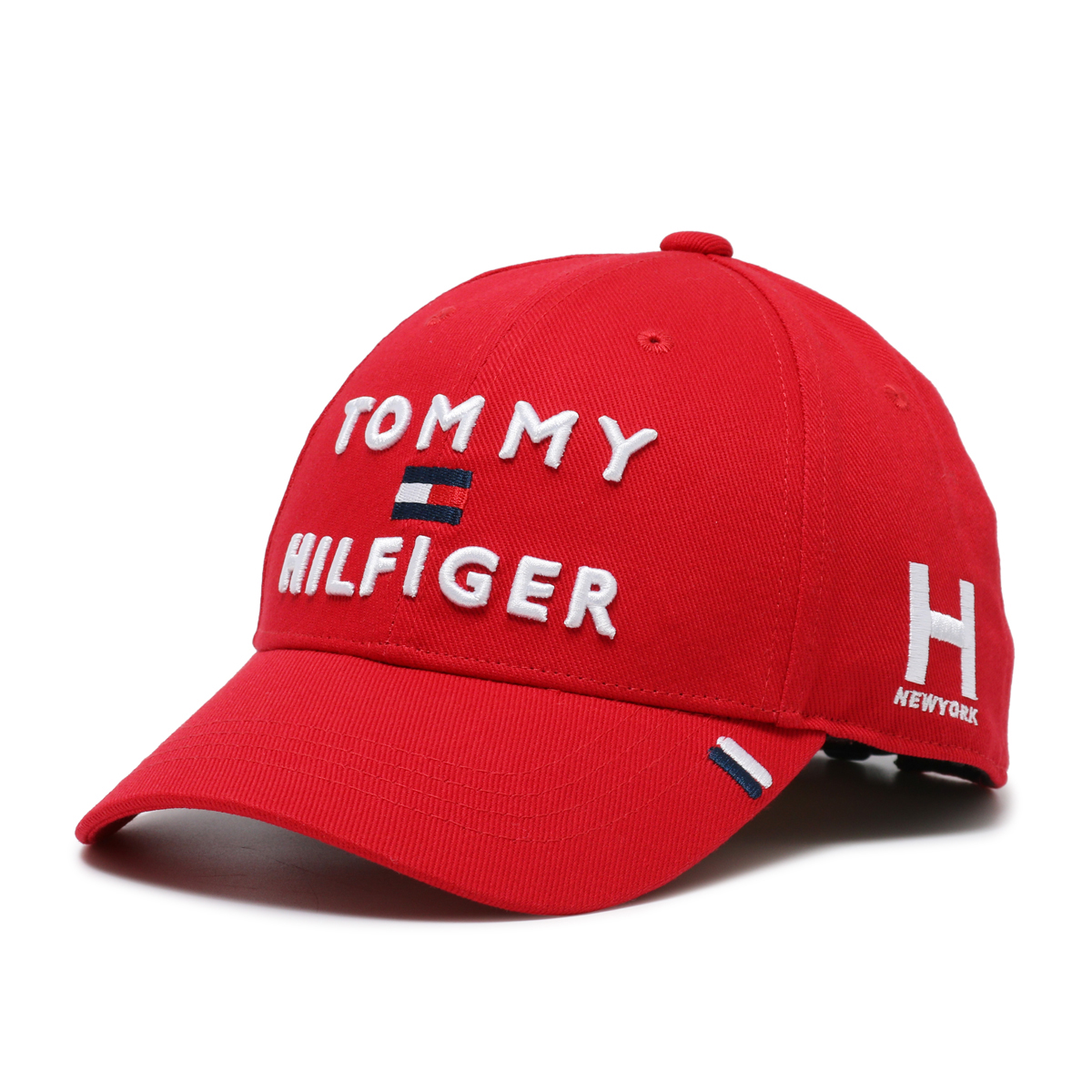 トミーヒルフィガー ゴルフ キャップ 帽子 メンズ レディース THMB903F トリプルロゴ Tommy Hilfiger｜sacsbar｜05