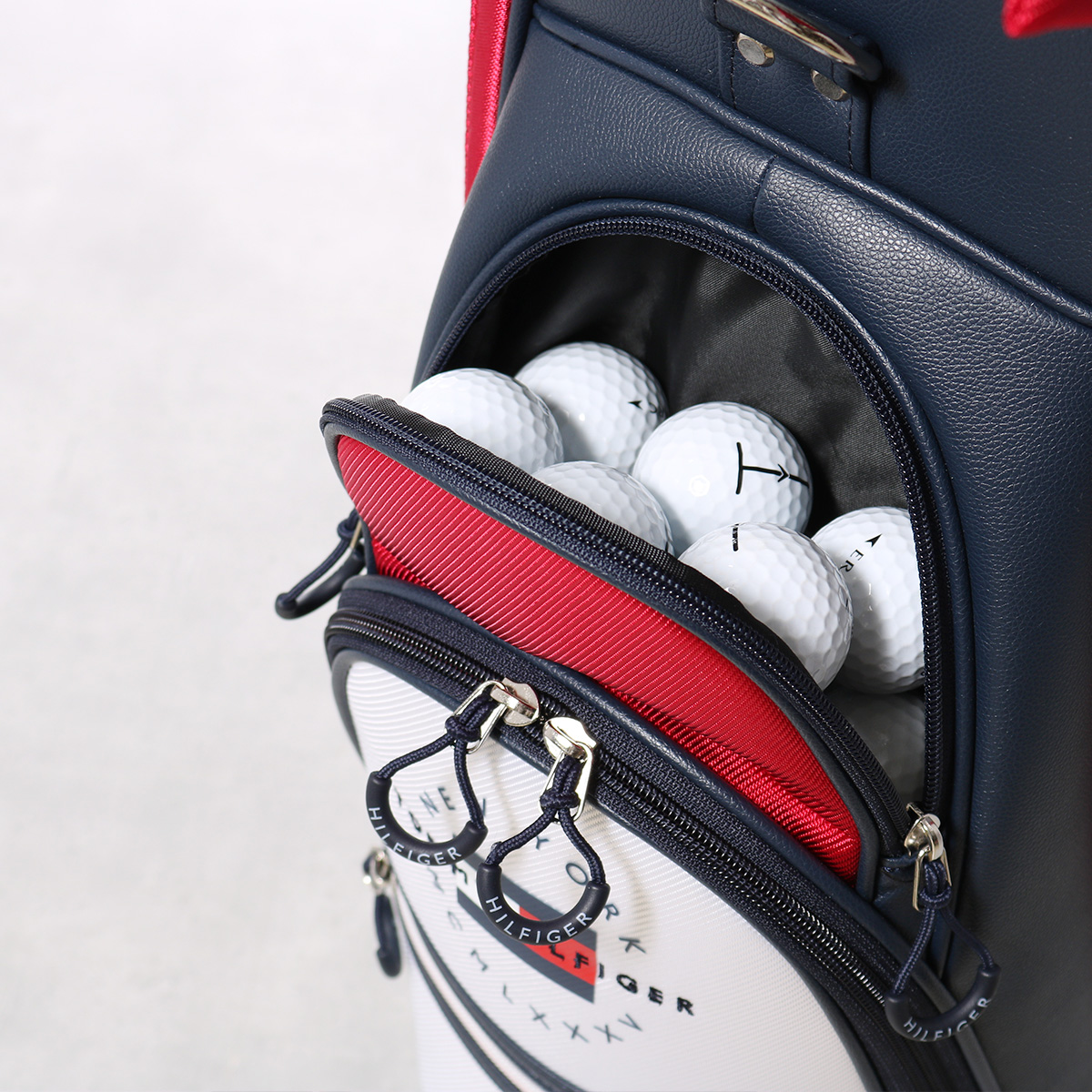 TOMMY HILFIGER GOLF トミーヒルフィガー ゴルフ キャディバッグ TOMMY HILFIGER GOLF トミーヒルフィガー ゴルフ キャディバッグ