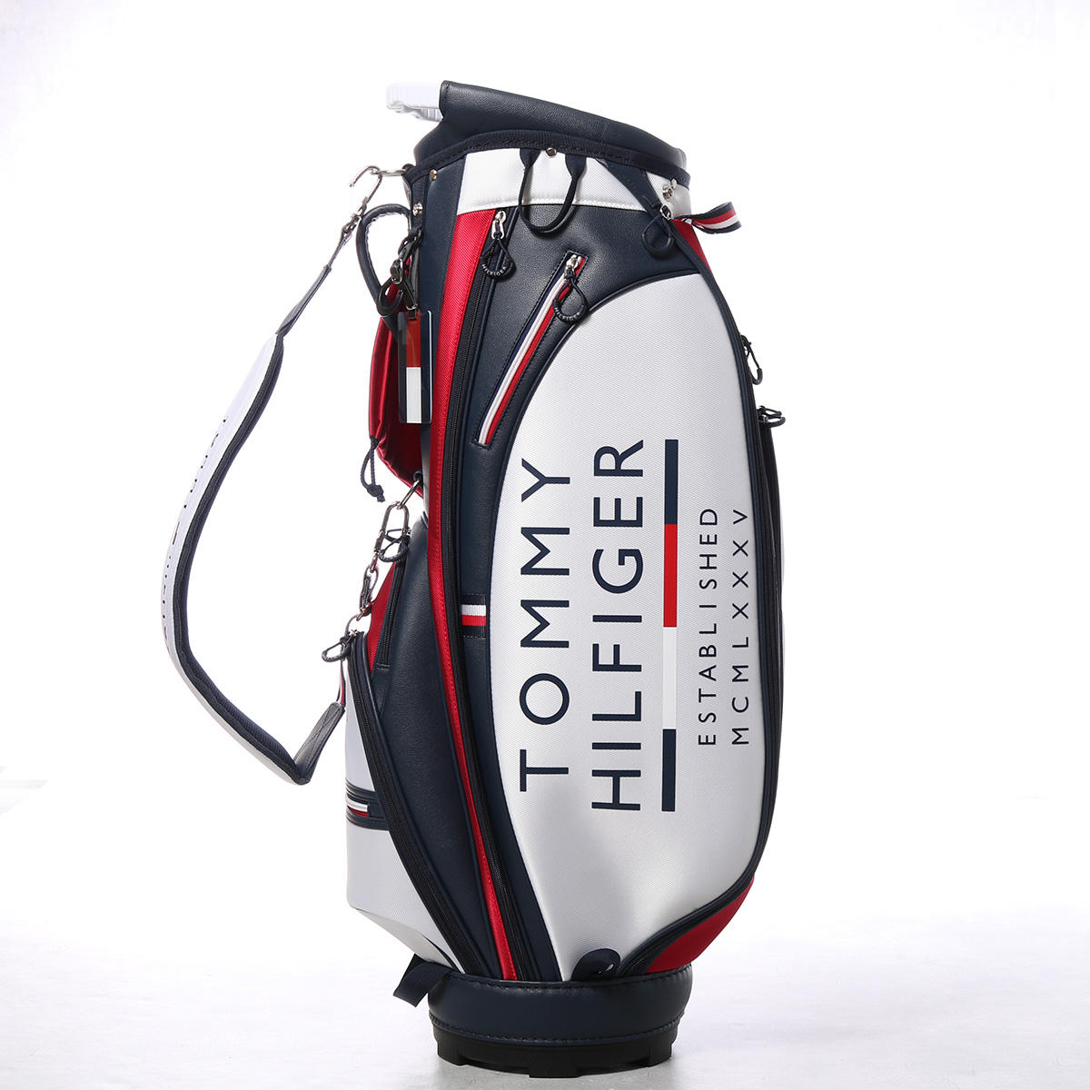 TOMMY HILFIGER GOLF トミーヒルフィガー ゴルフ キャディバッグ TOMMY HILFIGER GOLF トミーヒルフィガー ゴルフ キャディバッグ