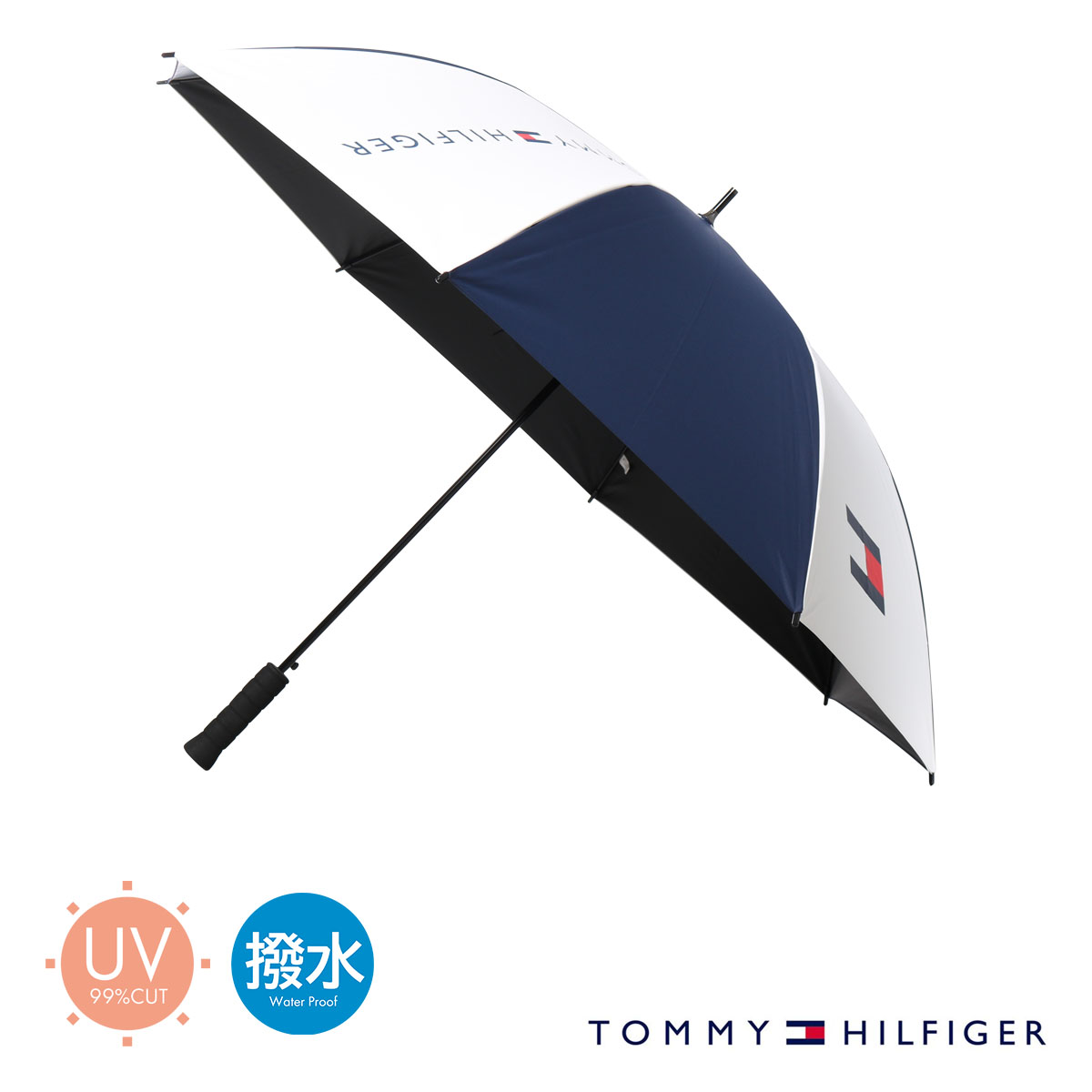 TOMMY HILFIGER GOLF トミーヒルフィガー ゴルフ 傘 パラソル