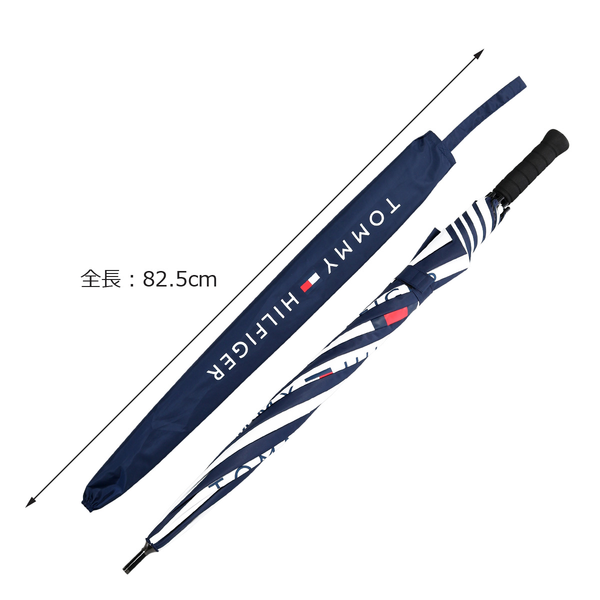   - 【megu】【最終値下げ】トミーヒルフィガー　ゴルフカサ　春雨兼用 TOMMY HILFIGER GOLF トミーヒルフィガー ゴルフ 傘 パラソル