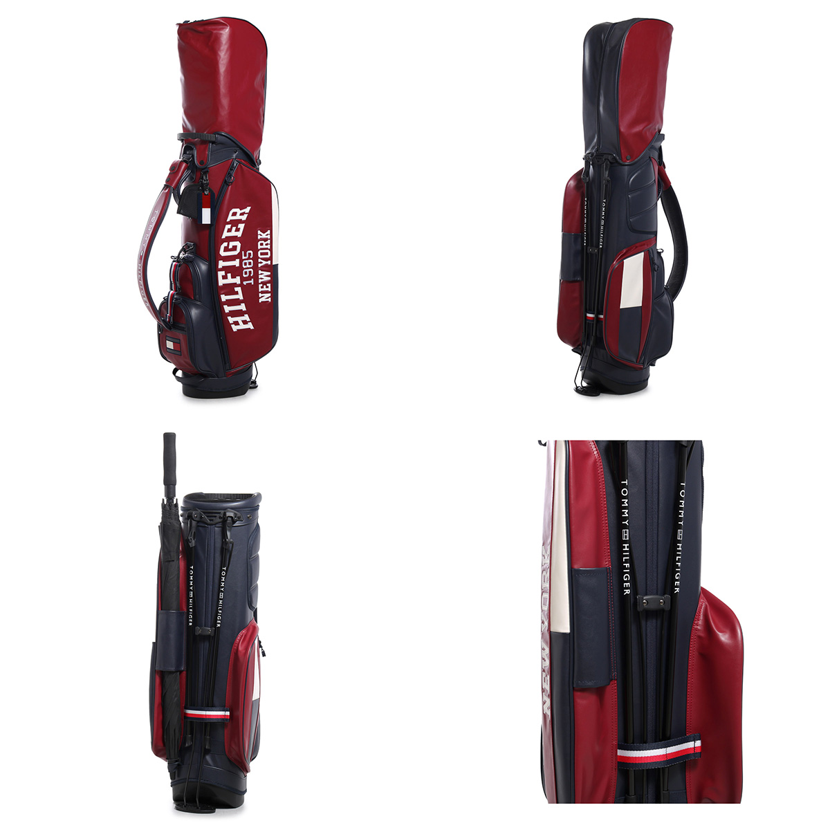TOMMY HILFIGER GOLF トミーヒルフィガー ゴルフ キャディバッグ