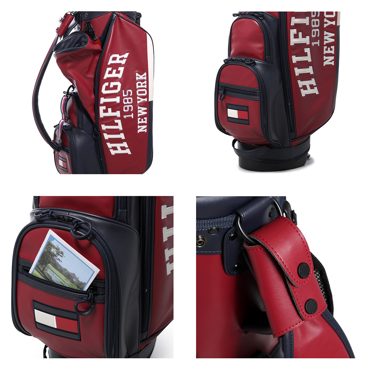 TOMMY HILFIGER GOLF トミーヒルフィガー ゴルフ キャディバッグ