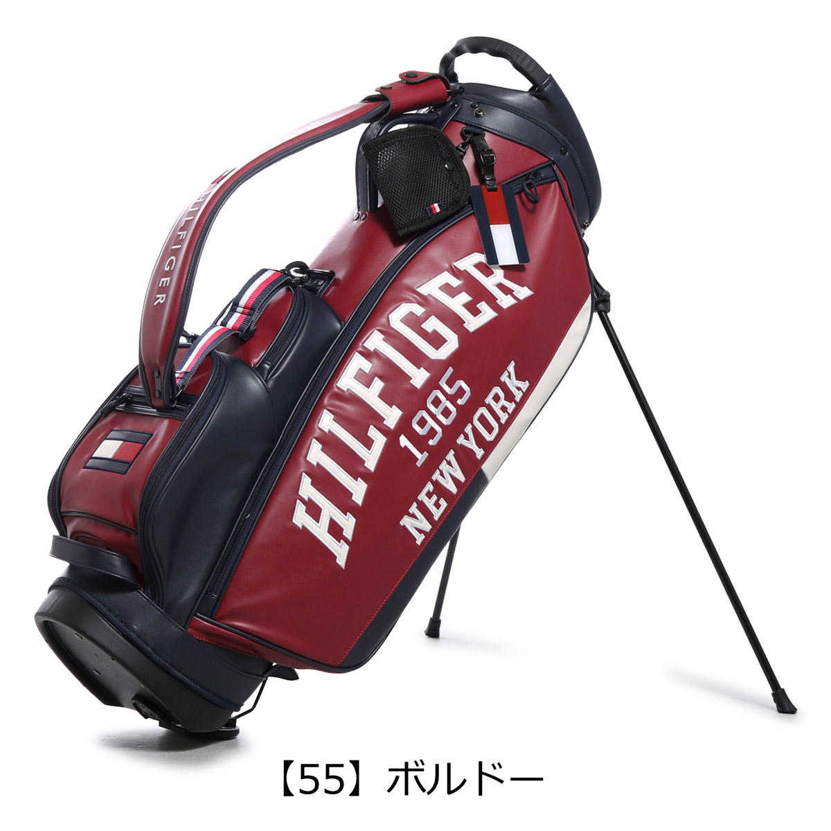 トミーヒルフィガー ゴルフ キャディバッグ スタンド型 4分割 9型 46インチ 3.2kg メンズ レディース THMG2FC6 プレップ  Tommy Hilfiger GOLF : thmg2fc6 : サックスバーYahoo!店 - 通販 - Yahoo!ショッピング