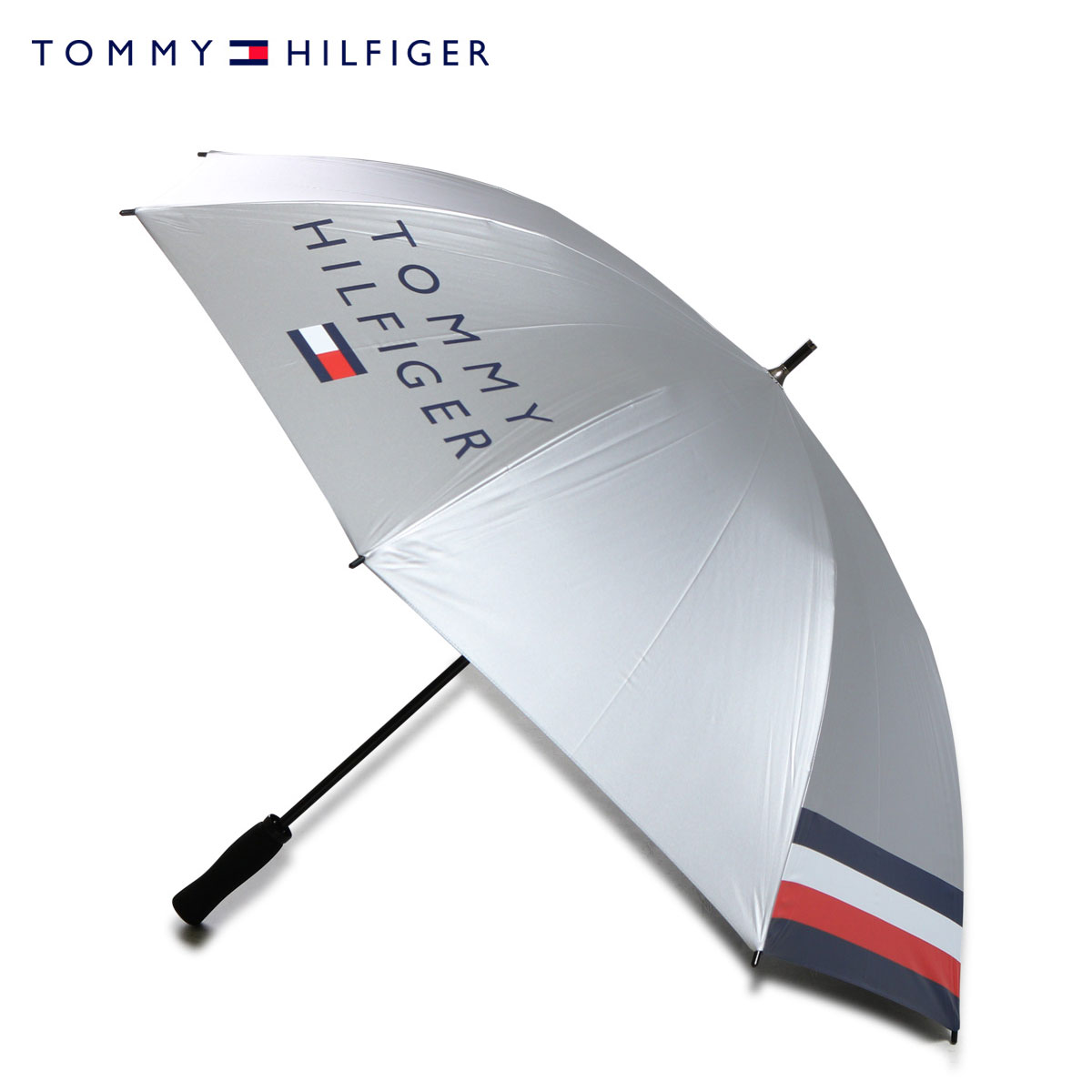 トミーヒルフィガー ゴルフ 傘 パラソル メンズ レディース THMG2FK3 Tommy Hilfiger 晴雨兼用 UVカット 遮熱 遮光 軽量  ゴルフグッズ