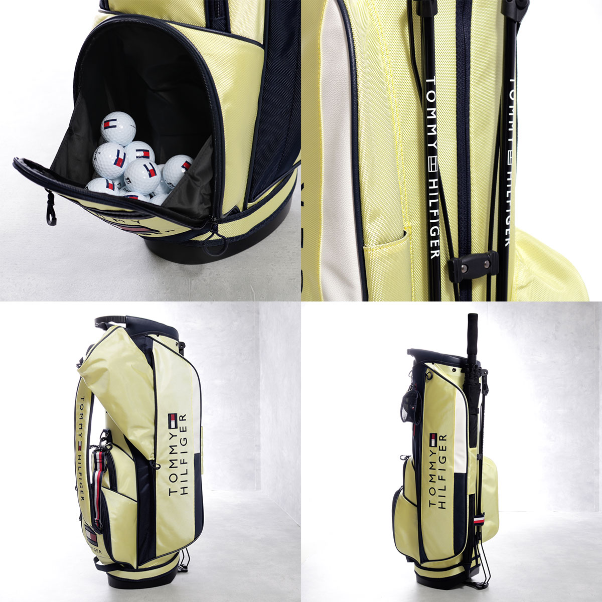 TOMMY HILFIGER GOLF トミーヒルフィガー ゴルフ キャディバッグ TOMMY HILFIGER GOLF トミーヒルフィガー ゴルフ キャディバッグ