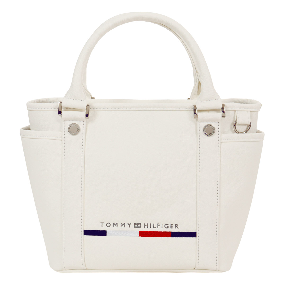 【新品未使用】トミーヒルフィガーゴルフ　ラウンドバッグ トリプルポケット トミーヒルフィガーゴルフ ラウンドバッグ トリプルポケット THMG4SBA