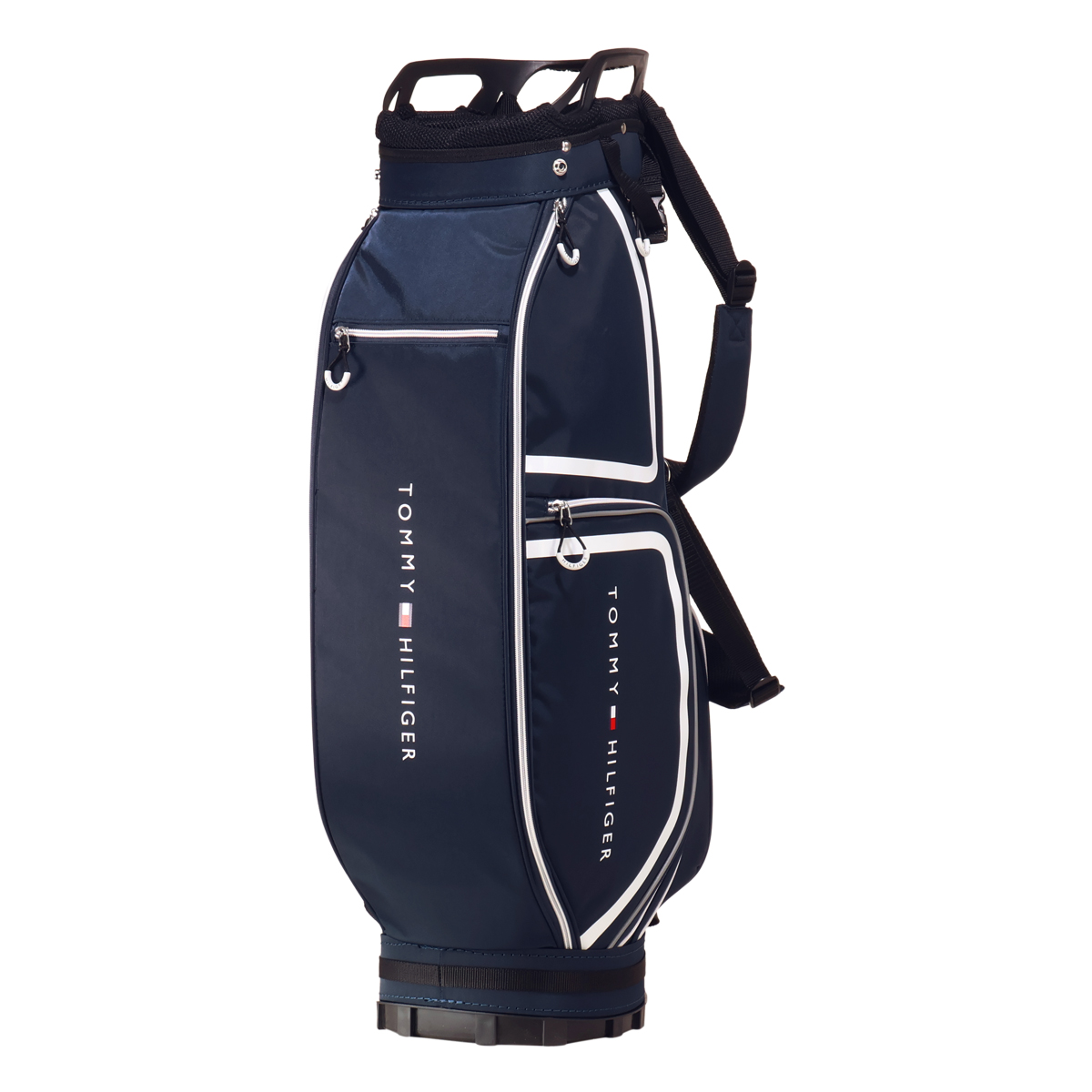   GOLF トミーヒルフィガー キャディバッグ 美品 TOMMY HILFIGER GOLF キャディバッグ（口径サイズ：9）｜ゴルフ用