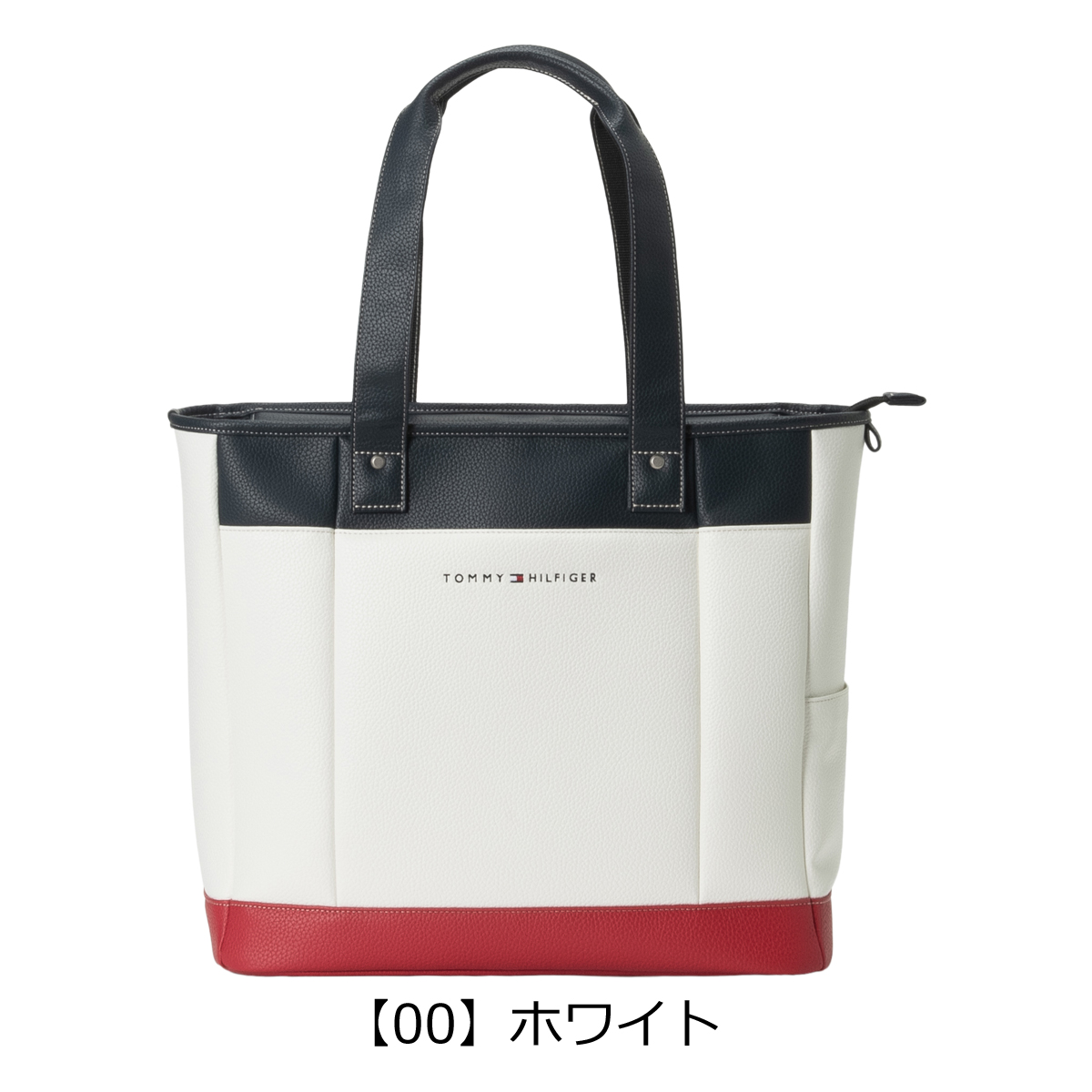 【未使用新品】  GOLF フェイストートバッグ TOMMY HILFIGER GOLF（トミー ヒルフィガー ゴルフ） トミー