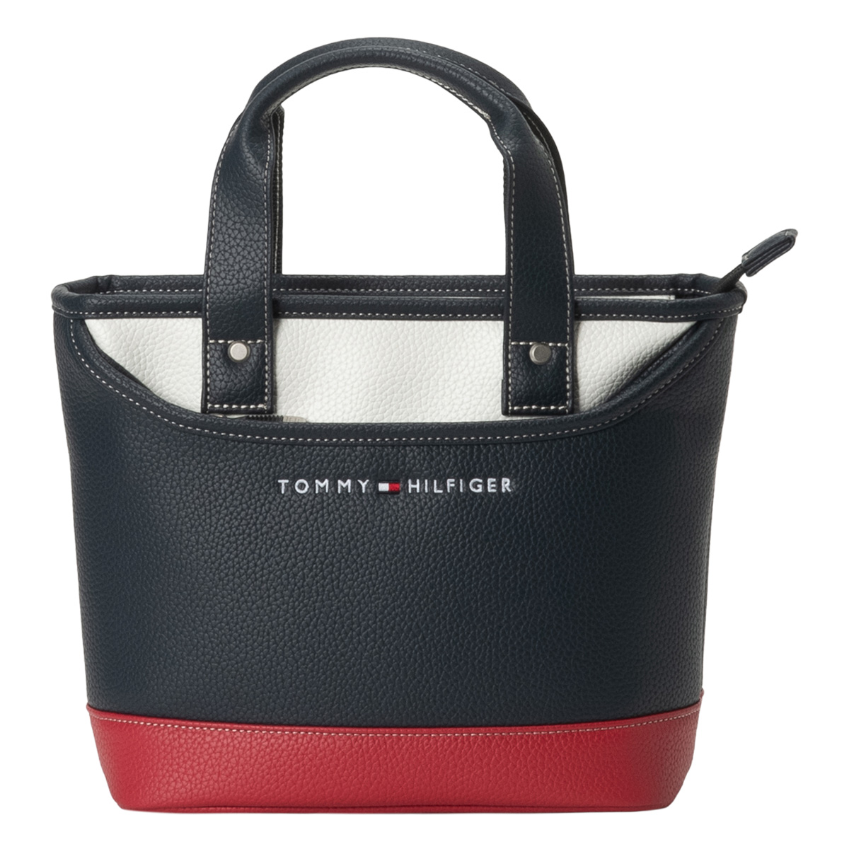 【新品未使用品】トミーヒルフィガー カートバック（ネイビー） TOMMY HILFIGER GOLF（トミー ヒルフィガー ゴルフ） トミー