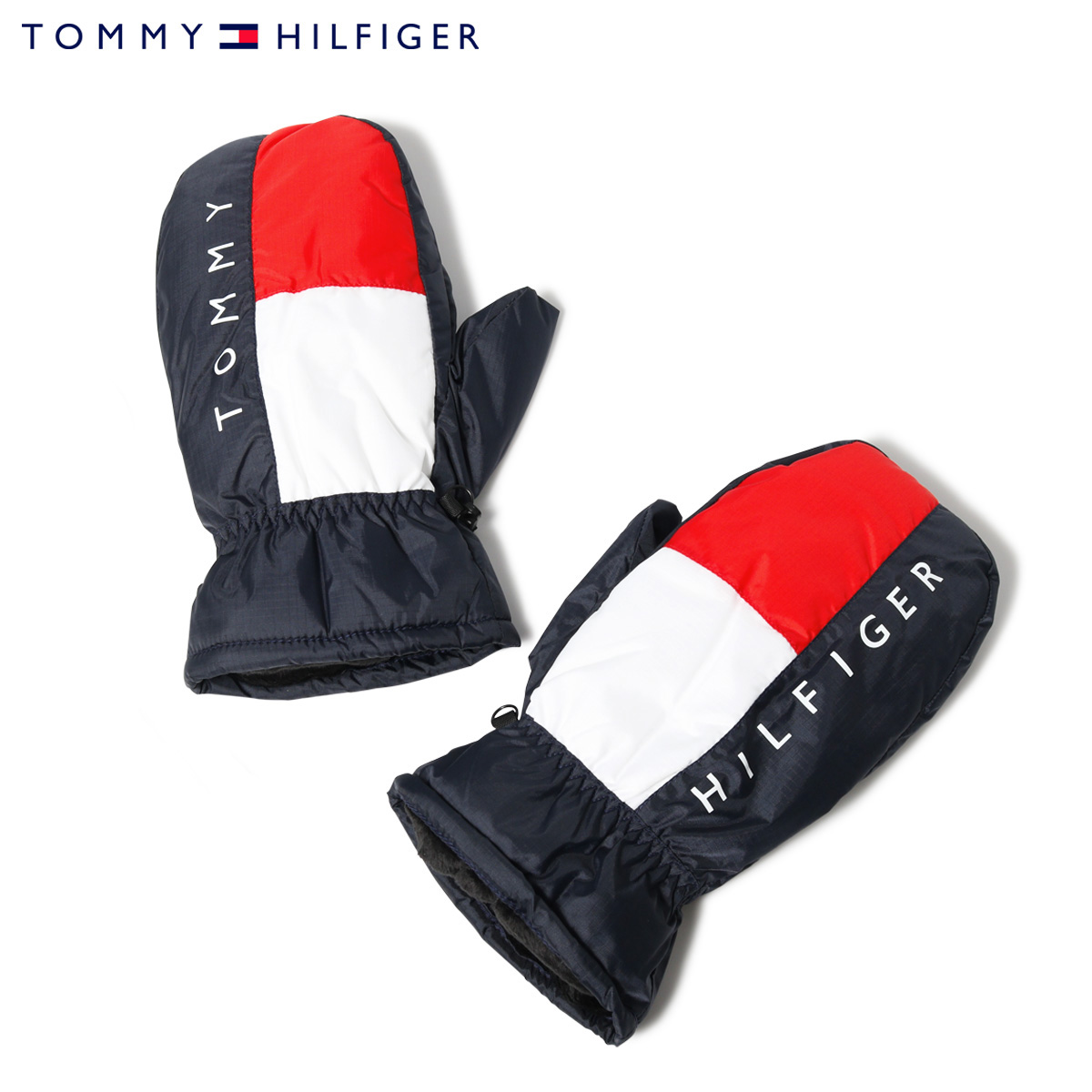 トミーヒルフィガー ゴルフ ミトン 手袋 THMG8FM7 Tommy Hilfiger