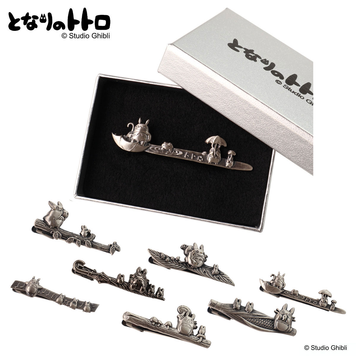 となりのトトロ ネクタイピン タイバー タイピン アクセサリー メンズ