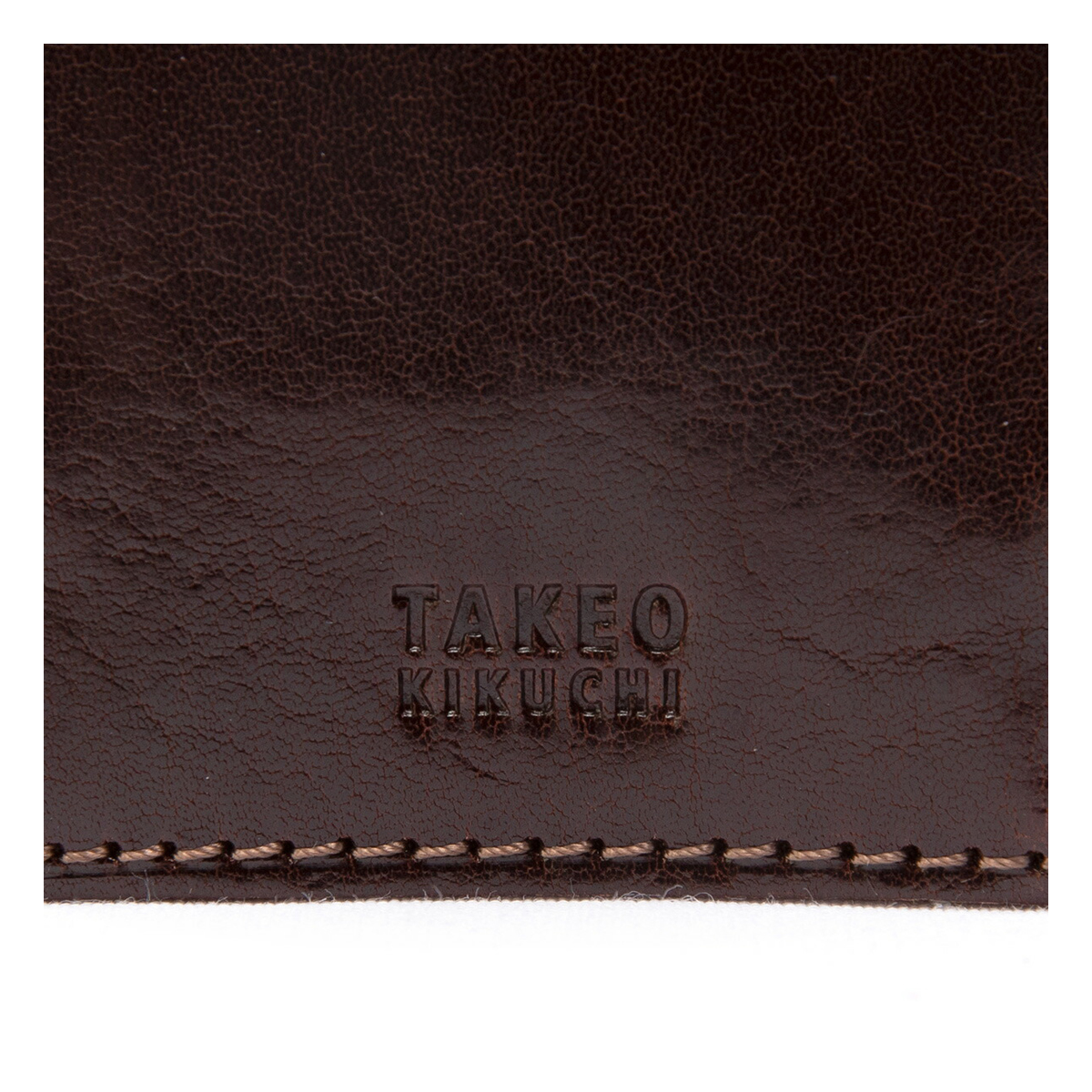 専用品‼️です。 TAKEO KIKUCHI タケオキクチ 財布 小銭入れ BOX型 本革 メンズ