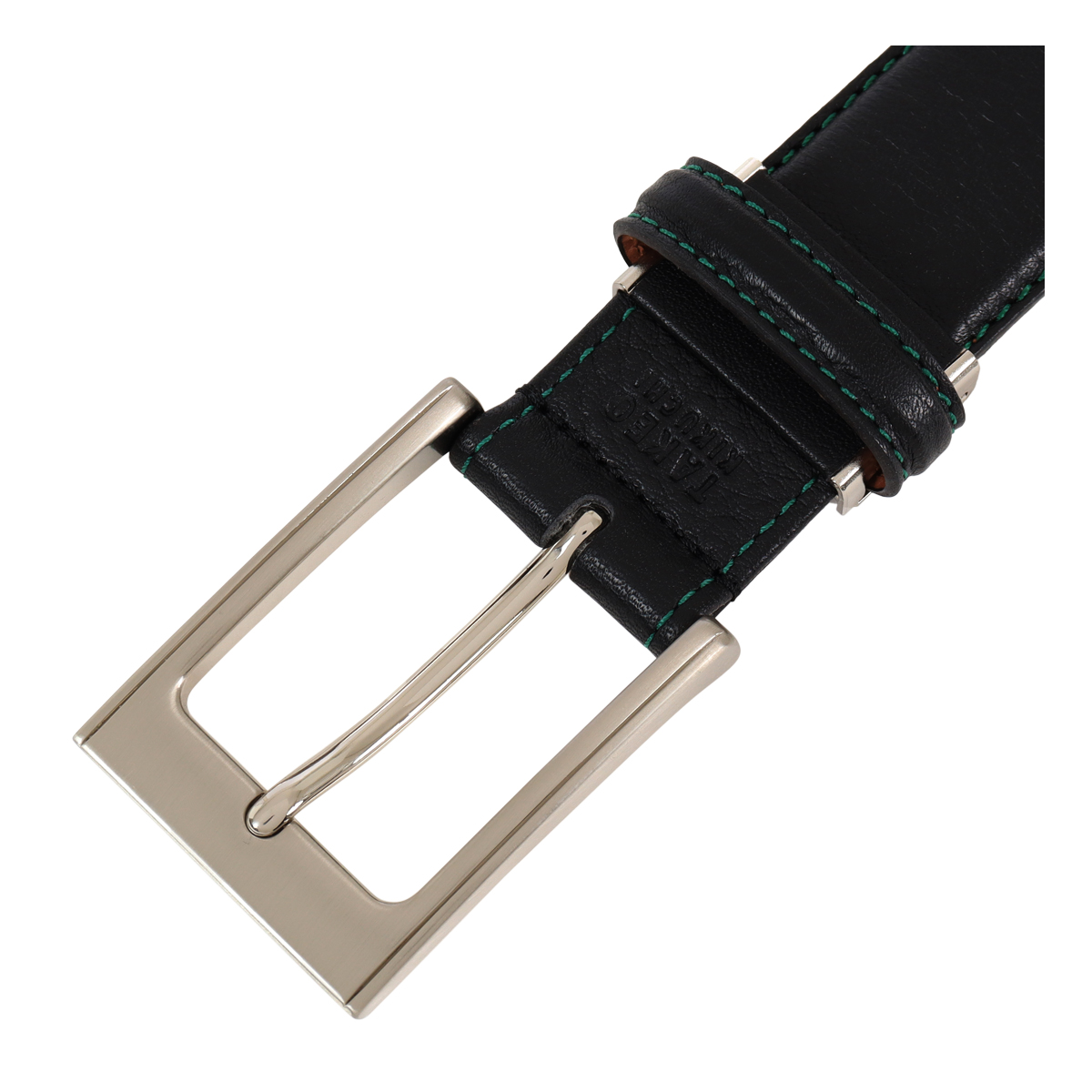 TAKEO KIKUCHI（タケオキクチ） ベルト ロングサイズ 本革 日本製