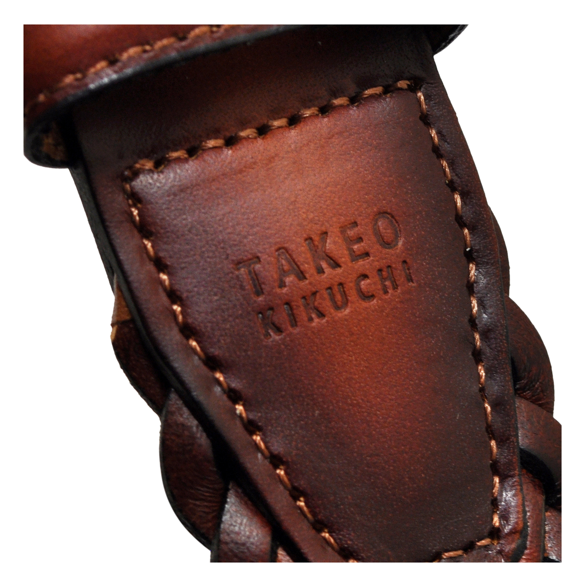 TAKEO KIKUCHI（タケオキクチ） ベルト 85/95cm ピンタイプ メンズ