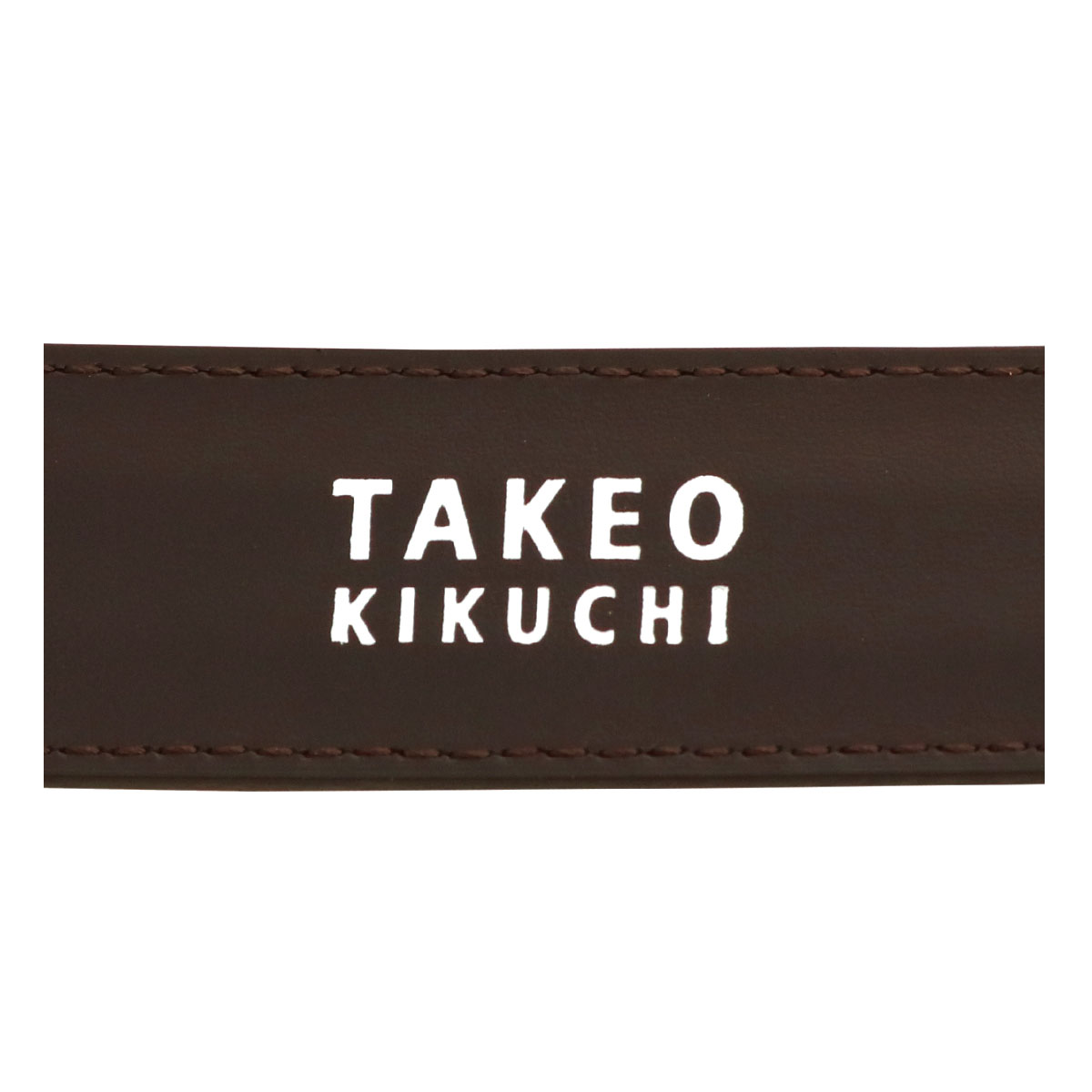 タケオキクチ ベルト メンズ 本革 5100122 日本製 TAKEO KIKUCHI ピン