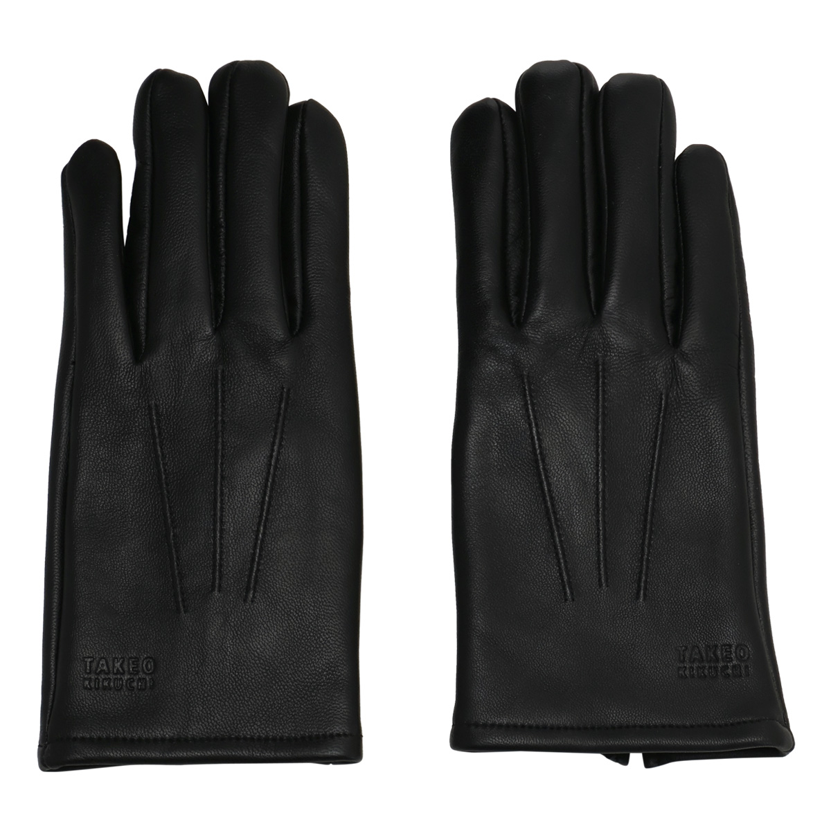 TAKEO KIKUCHI（タケオキクチ） 手袋 本革 スマートフォン対応