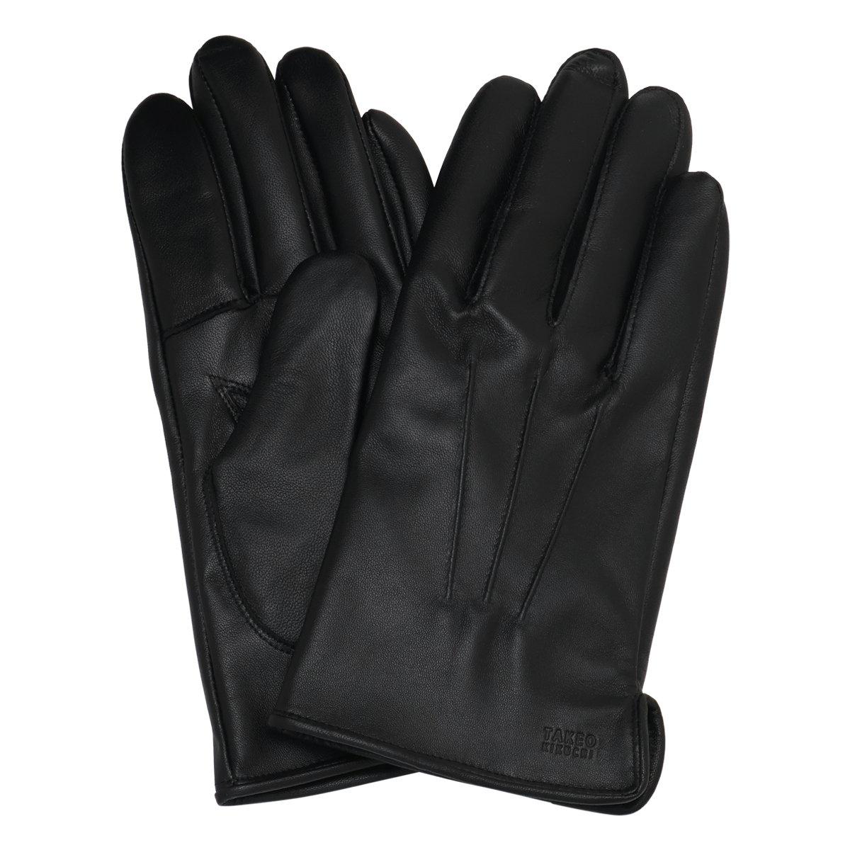 TAKEO KIKUCHI（タケオキクチ） 手袋 本革 スマートフォン対応