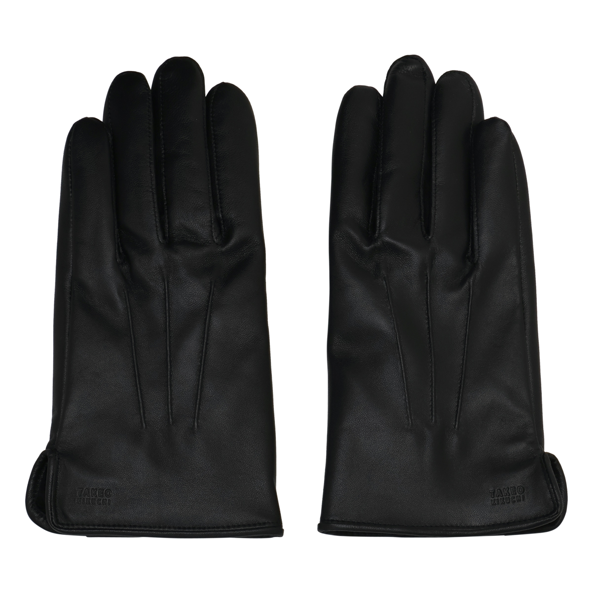 TAKEO KIKUCHI（タケオキクチ） 手袋 本革 スマートフォン対応