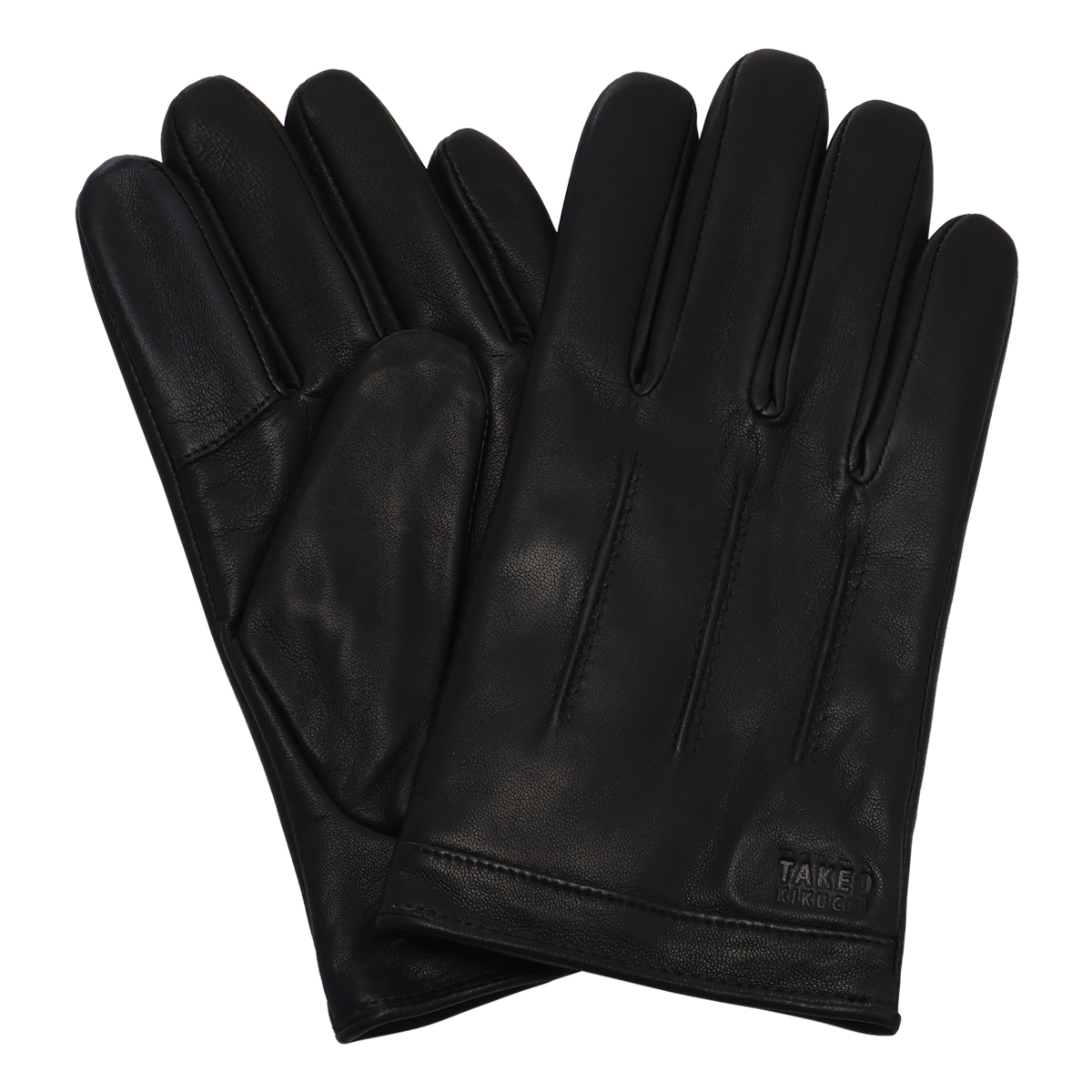 TAKEO KIKUCHI（タケオキクチ） 手袋 本革 スマートフォン対応