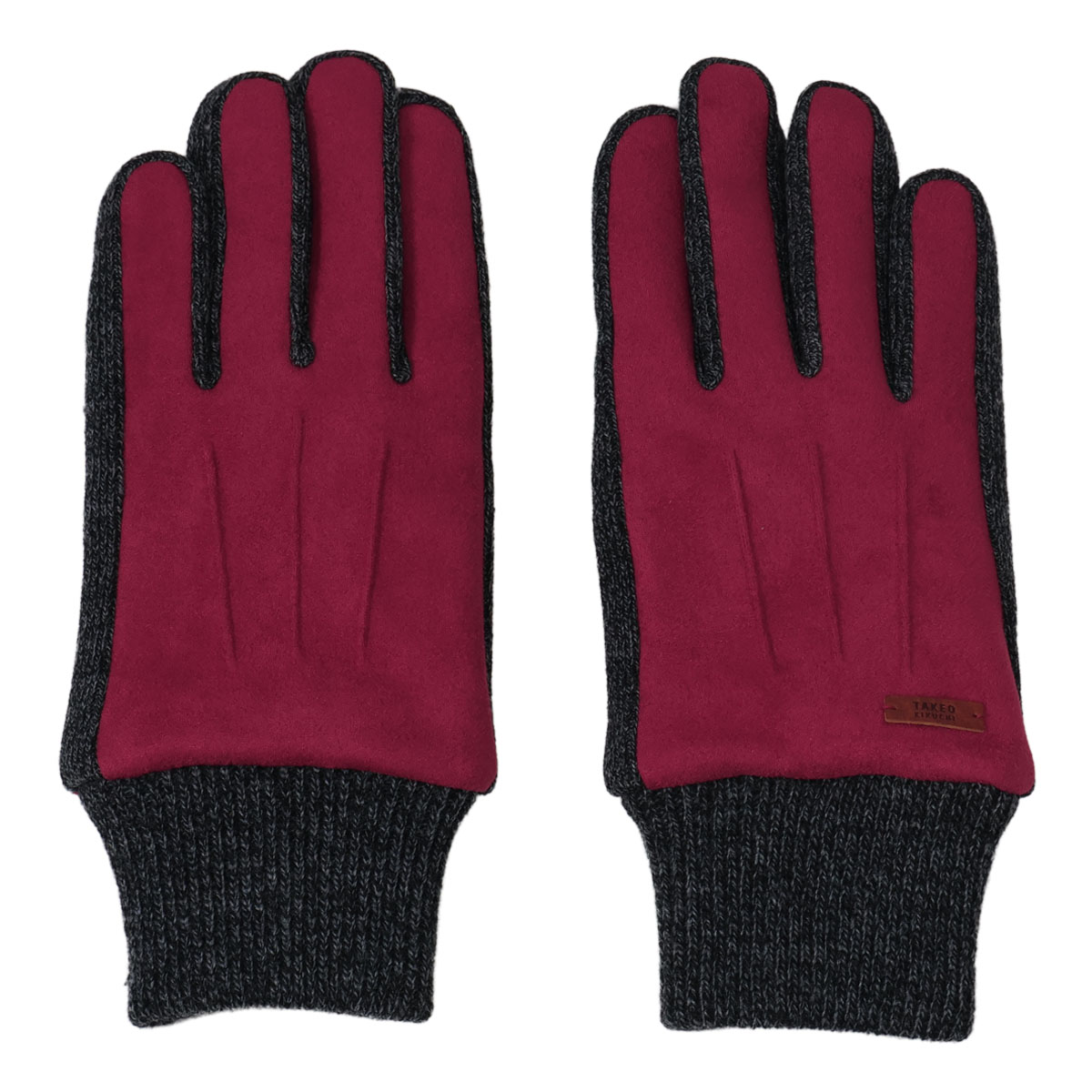 TAKEO KIKUCHI（タケオキクチ） 手袋 ニット スマートフォン対応