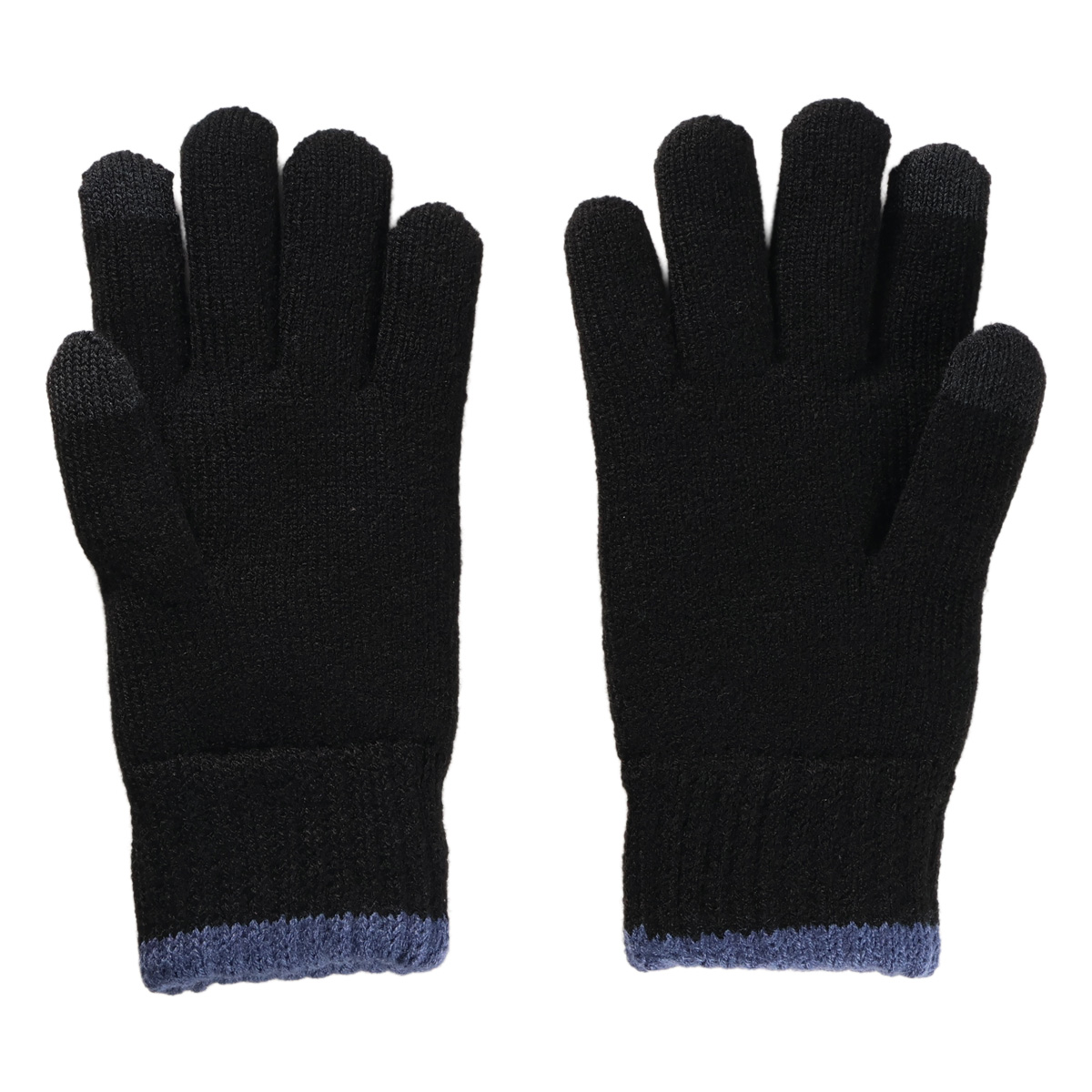 TAKEO KIKUCHI（タケオキクチ） 手袋 ニット スマートフォン対応