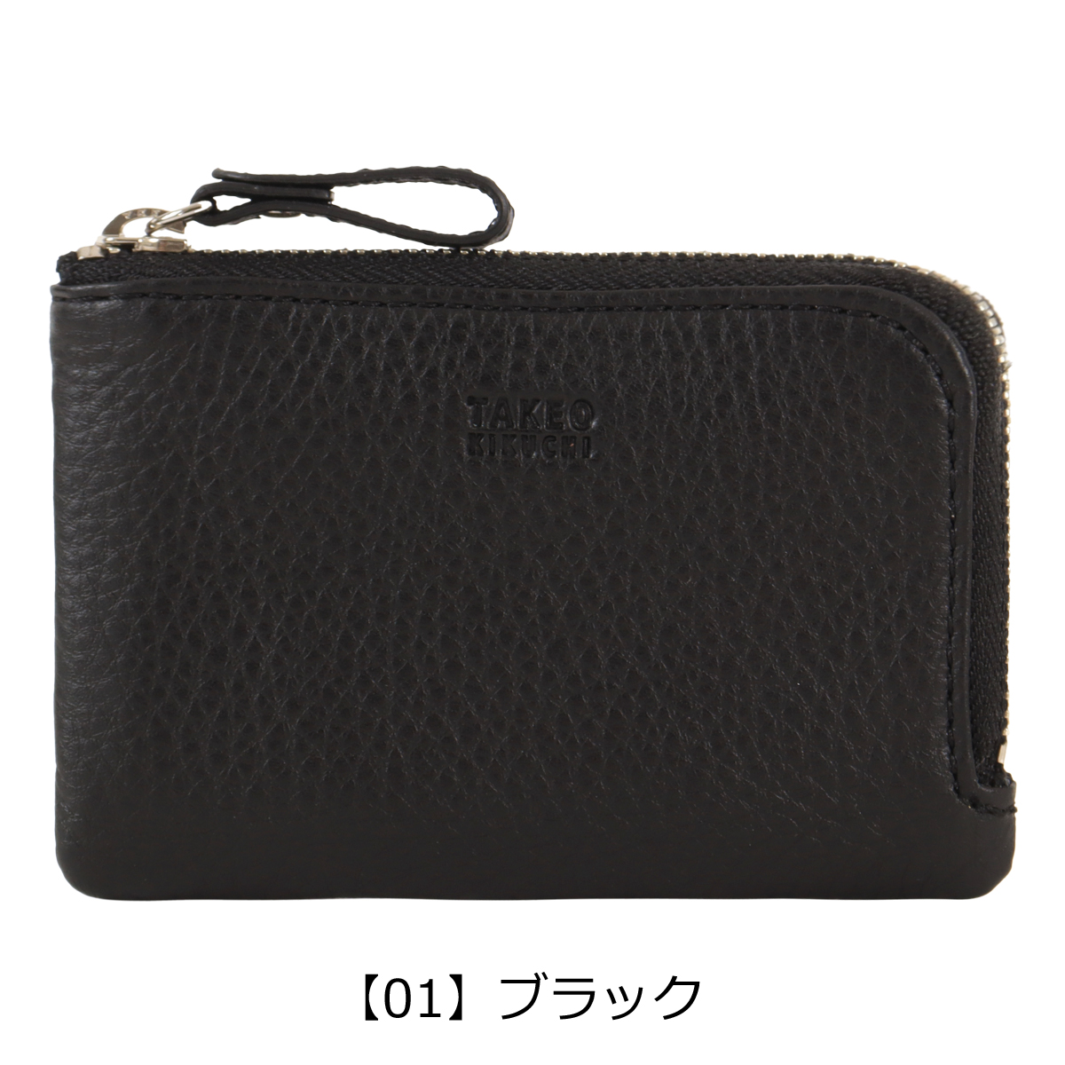 財布・ケース・小物入れ Taichi TAKEO KIKUCHI（タケオキクチ） 財布 小銭入れ 本革 L字ファスナー TKW