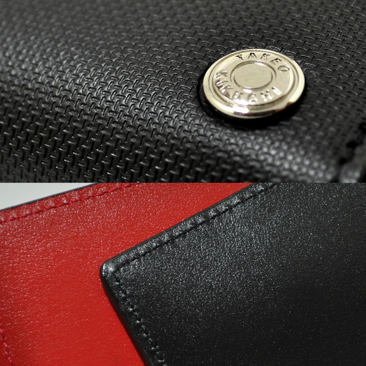 TAKEO KIKUCHI（タケオキクチ） 名刺入れ アミーゴ メンズ 当社限定