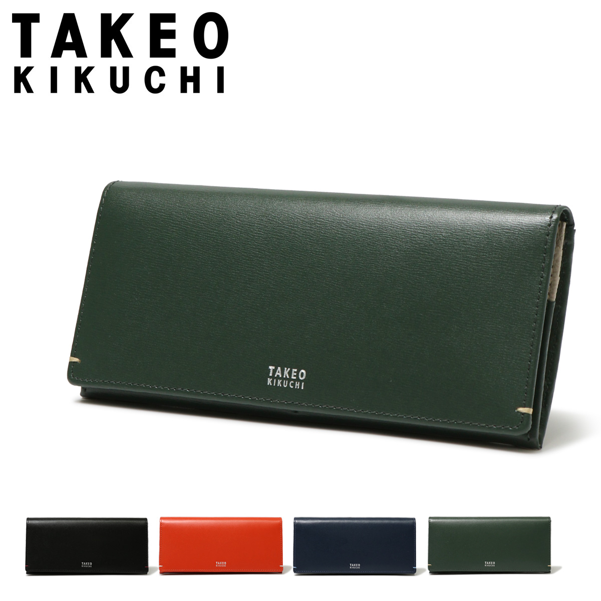 TAKEO KIKUCHI タケオキクチ 長財布 メンズ ヨーク 1170123