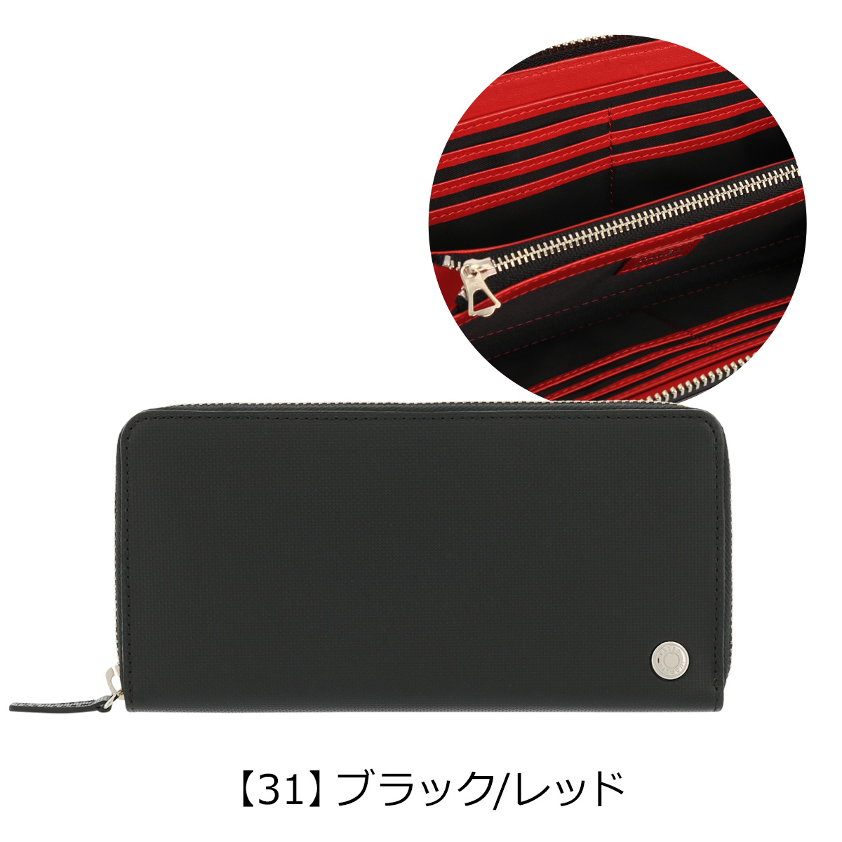 TAKEO KIKUCHI（タケオキクチ） 長財布 ラウンドファスナー アミーゴ