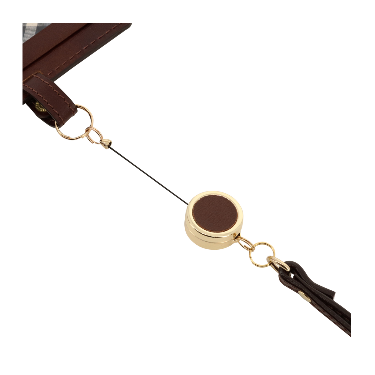 TAKEO KIKUCHI（タケオキクチ） パスケース IDケース 本革 メンズ