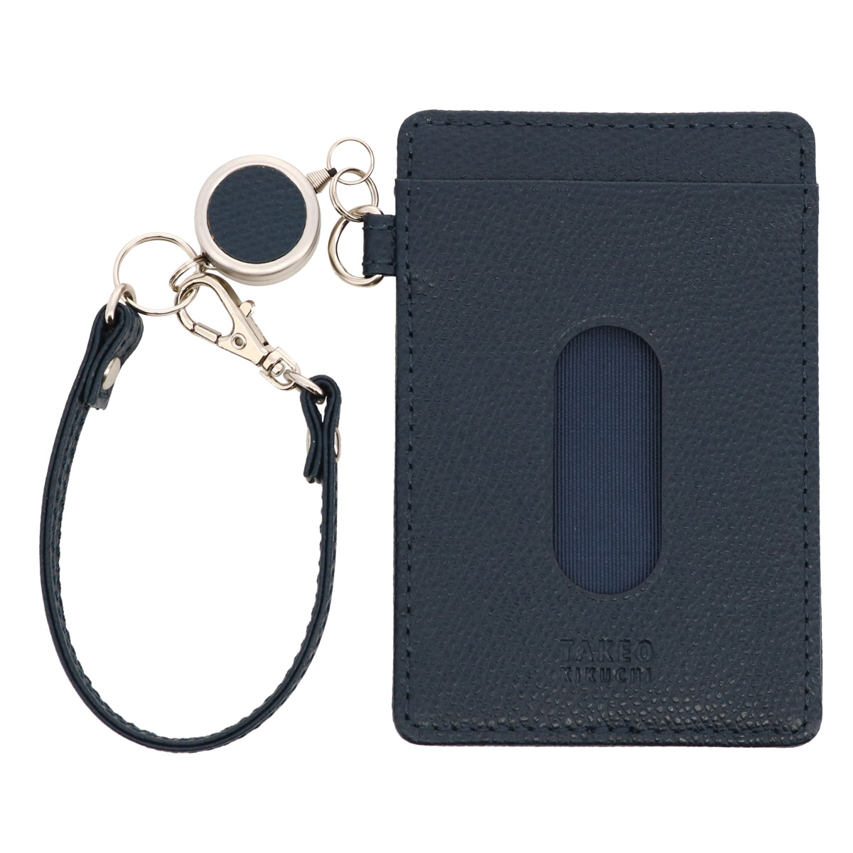 TAKEO KIKUCHI（タケオキクチ） パスケース メンズ 本革 ブライトン