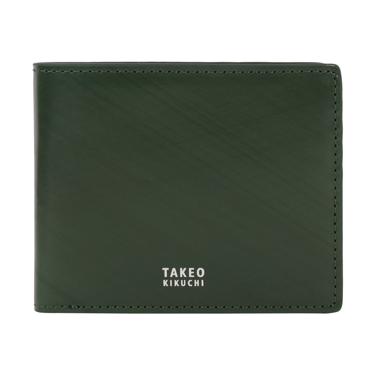 TAKEO KIKUCHI タケオキクチ 二つ折り財布 本革 メンズ TKW