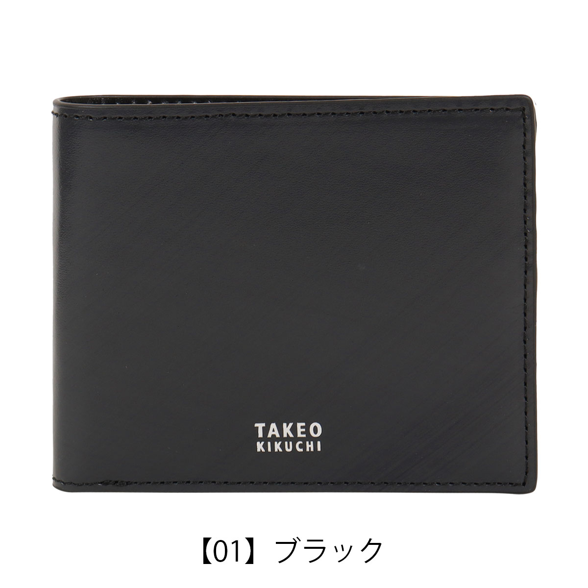TAKEO KIKUCHI タケオキクチ 二つ折り財布 本革 メンズ TKW