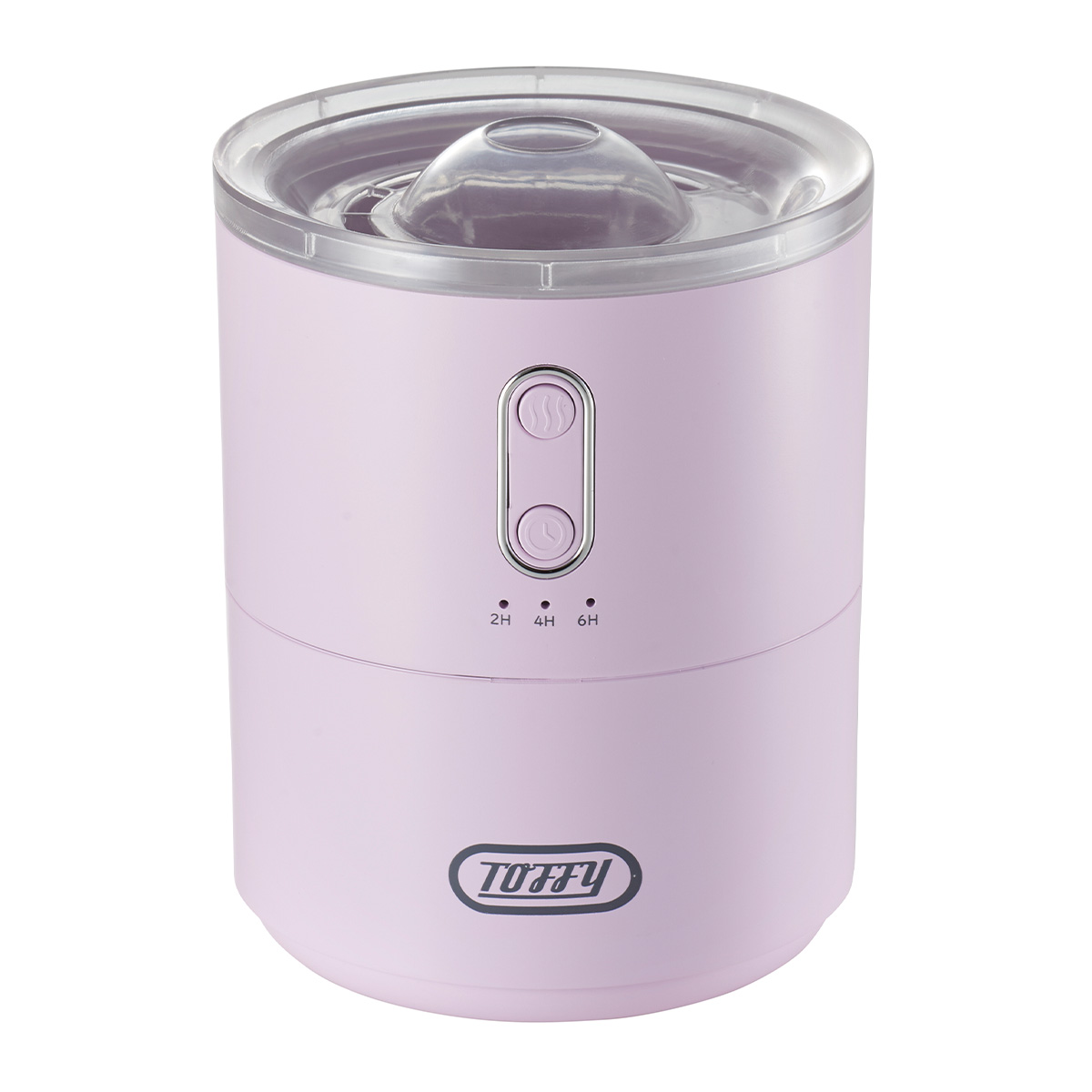 Toffy トフィー 加湿器 超音波振動式 450ml HF13 ふわふわリング加湿器