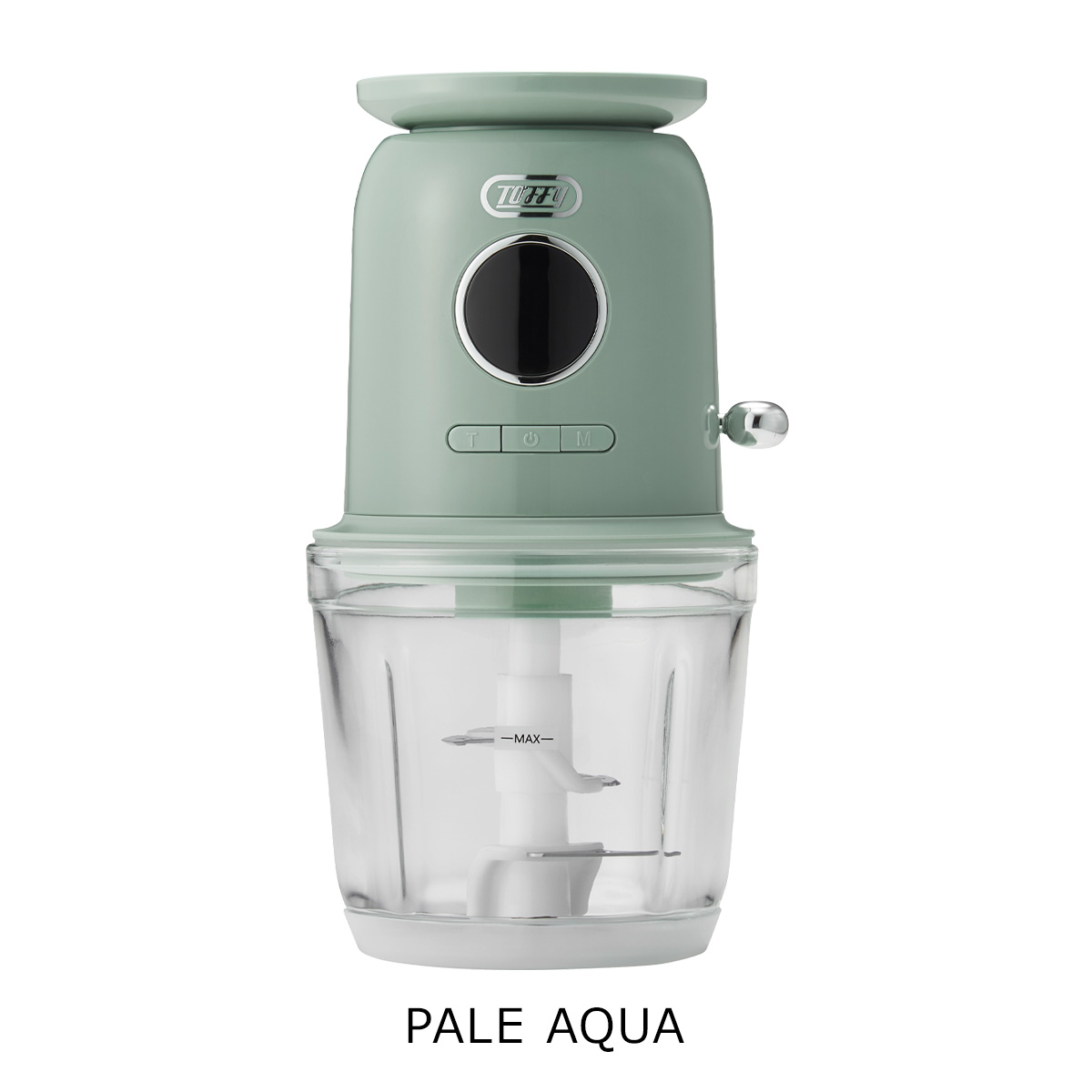 Toffy トフィー フードプロセッサー ミキサー 泡立て器 K-CH2 スケール