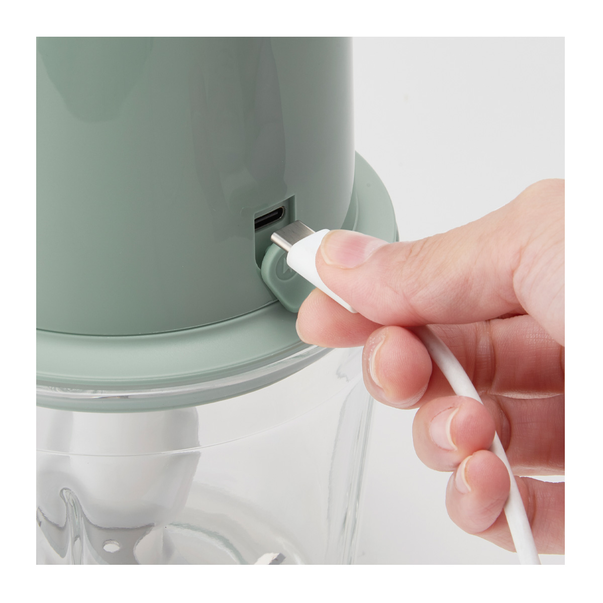 Toffy トフィー フードプロセッサー ミキサー 泡立て器 K-CH2 スケール