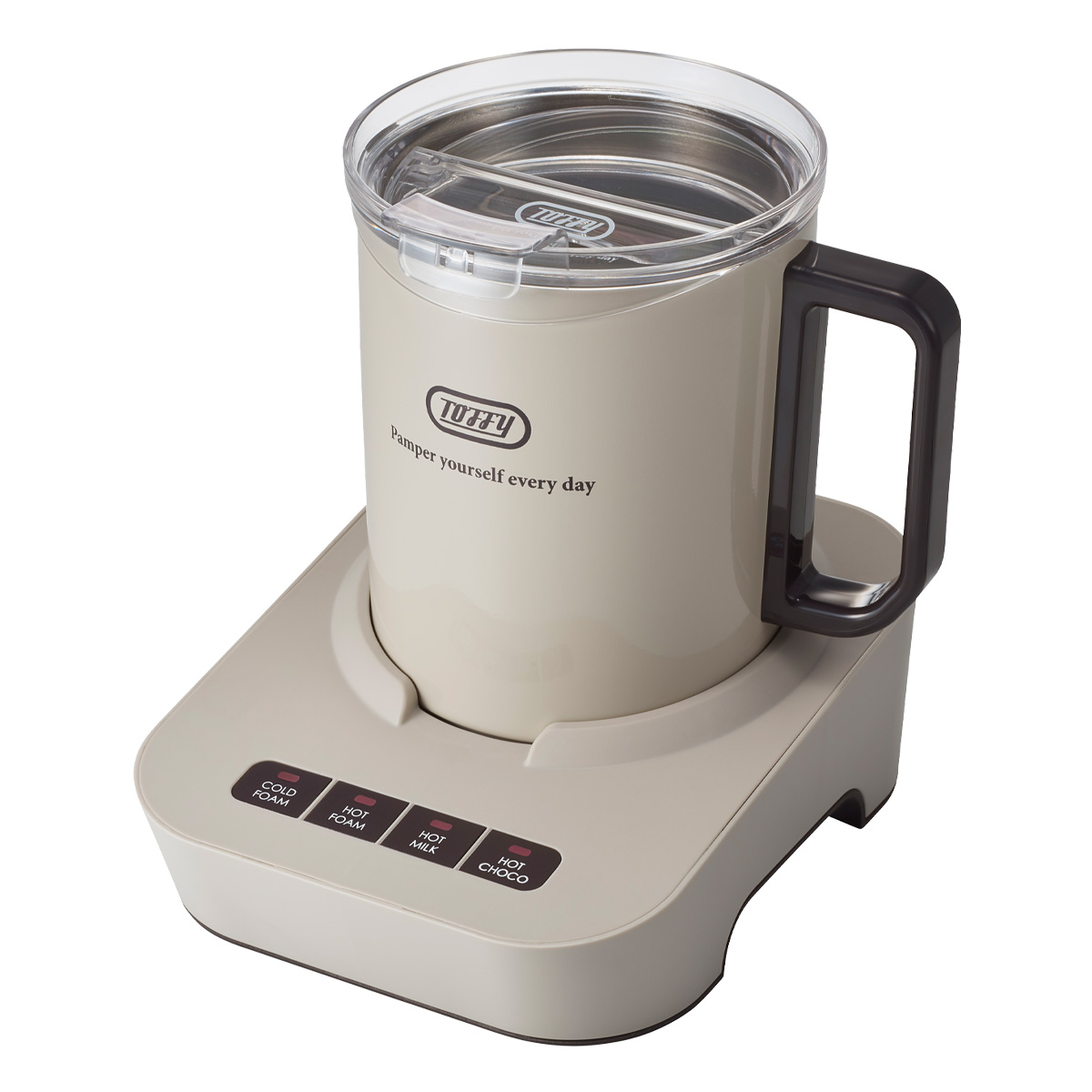 Toffy トフィー ミルクフォーマーマグ K-MF1 そのまま飲める ドリンク