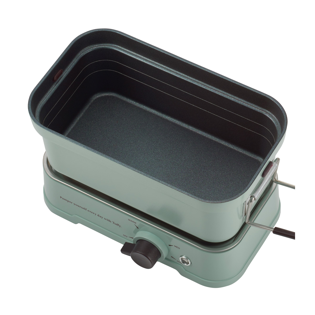 Toffy トフィー ホットメスティン K-MS1 メスティン 卓上 電気