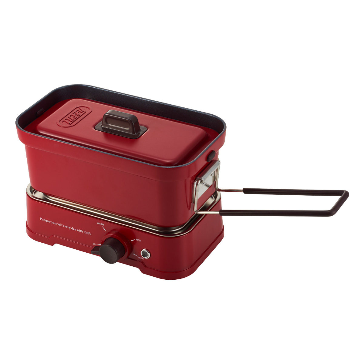 Toffy トフィー ホットメスティン K-MS1 メスティン 卓上 電気調理器