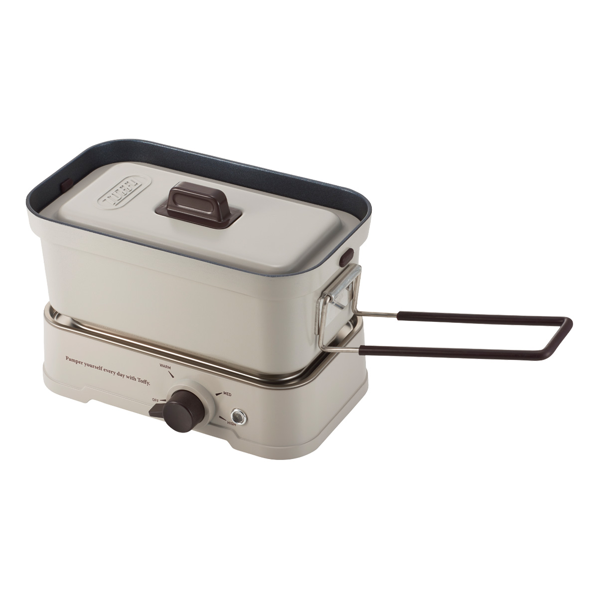 Toffy トフィー ホットメスティン K-MS1 メスティン 卓上 電気調理器