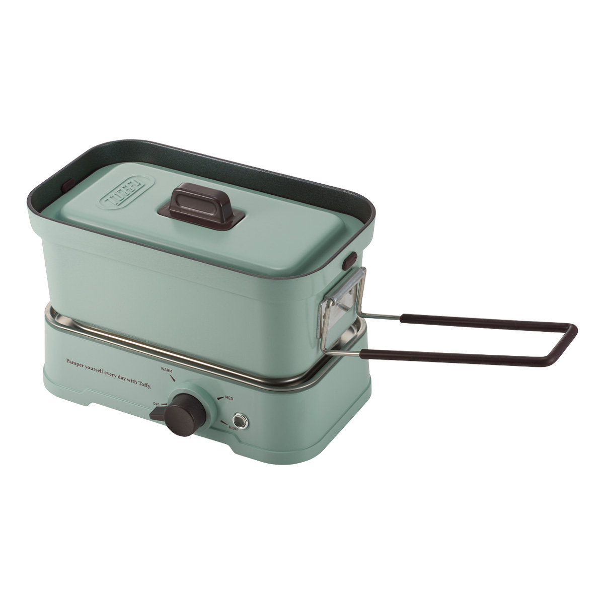 Toffy トフィー ホットメスティン K-MS1 メスティン 卓上 電気調理器