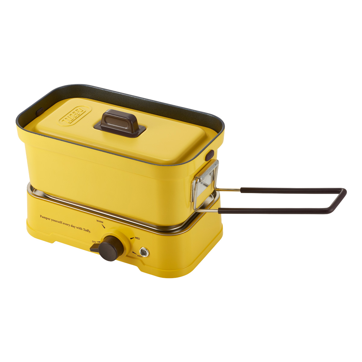 Toffy トフィー ホットメスティン K-MS1 メスティン 卓上 電気調理器