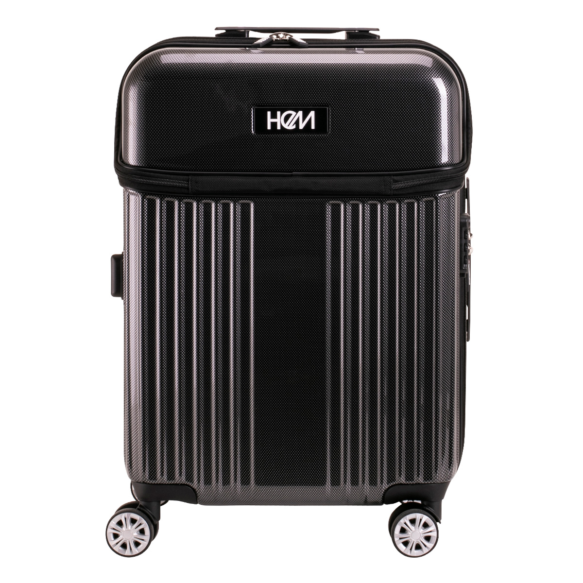 ヘム スーツケース 64L 54cm 4kg リム TR-024-02 HeM ハード