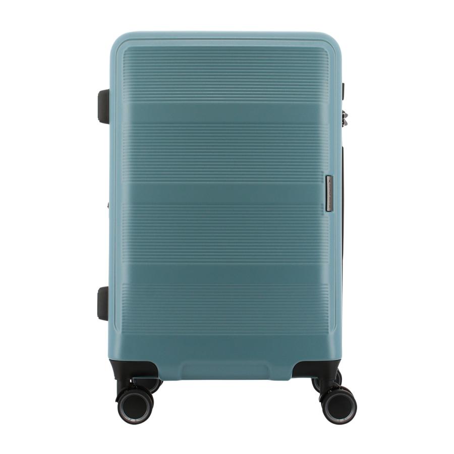 トランジットラウンジ スーツケース リップル 53(61)L 56cm 3.6kg20203 TRANSIT LOUNGE キャリーケース ハードキャリー TSAロック搭載 拡張｜sacsbar｜03