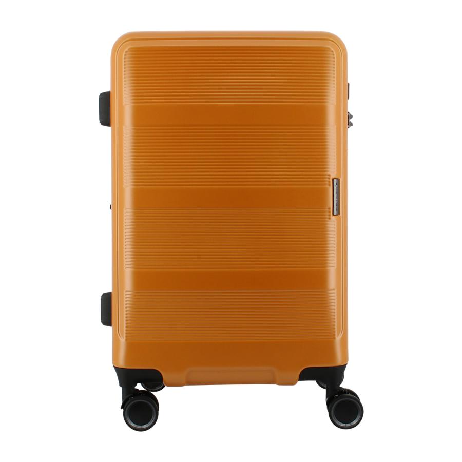 トランジットラウンジ スーツケース リップル 53(61)L 56cm 3.6kg20203 TRANSIT LOUNGE キャリーケース ハードキャリー TSAロック搭載 拡張｜sacsbar｜09