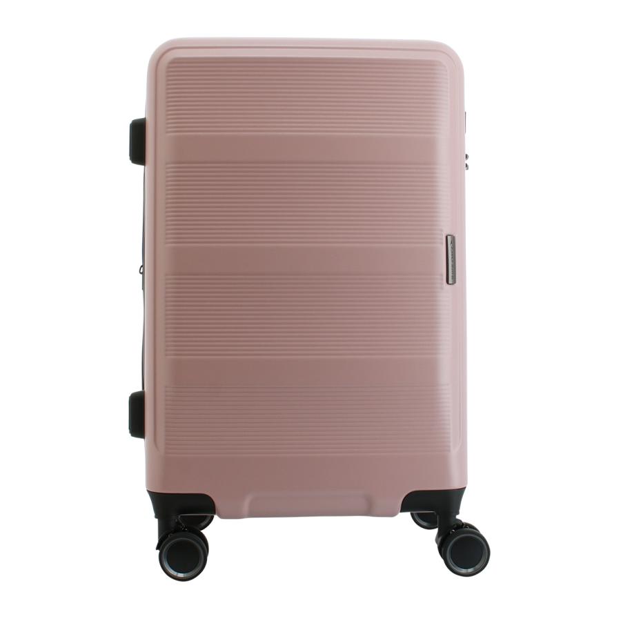 トランジットラウンジ スーツケース リップル 53(61)L 56cm 3.6kg20203 TRANSIT LOUNGE キャリーケース ハードキャリー TSAロック搭載 拡張｜sacsbar｜05