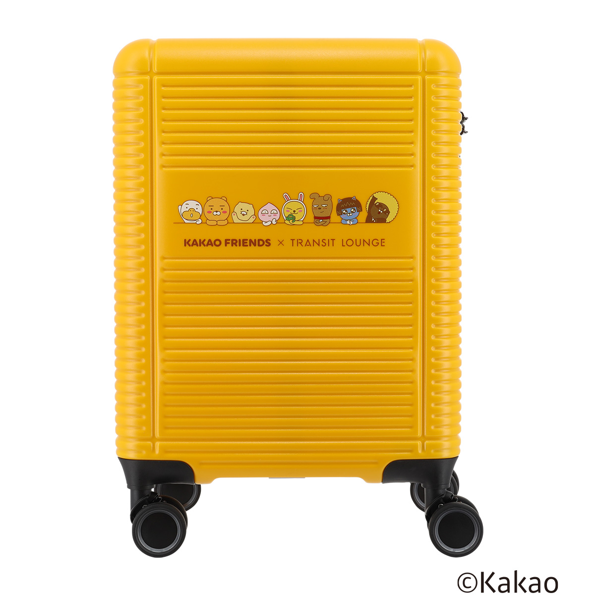 トランジットラウンジ カカオフレンズ スーツケース 34L 46cm 2.8kg50020 TRANSIT LOUNGE | キャリーケース ハード キャリー ファスナー TSAロック搭載 : tra-50020 : サックスバーYahoo!店 - 通販 - Yahoo!ショッピング