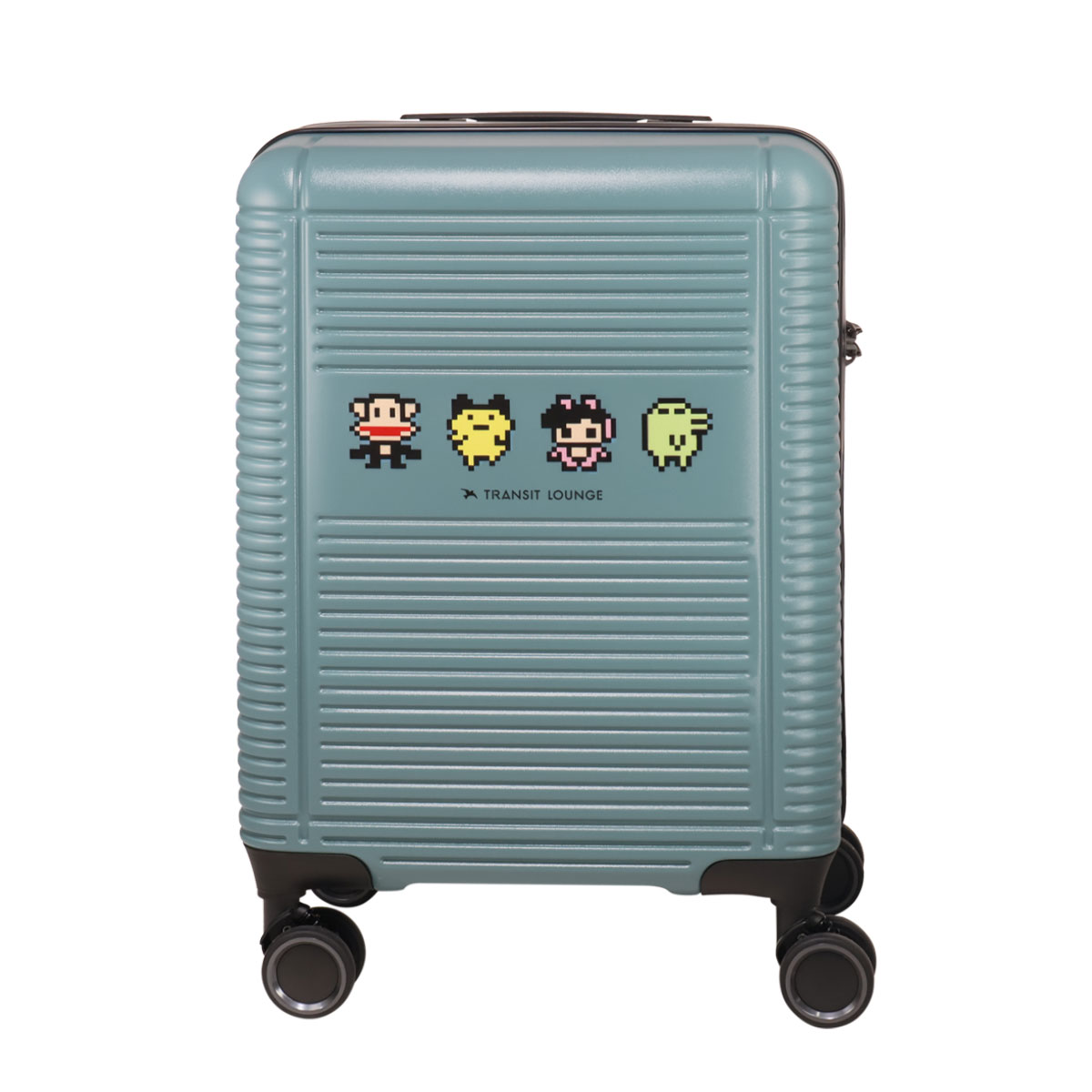 新品スーツケース　サックスバーTRANSIT LOUNGE ripple ピンク TRANSIT LOUNGE/トランジットラウンジ】 ripple リップル