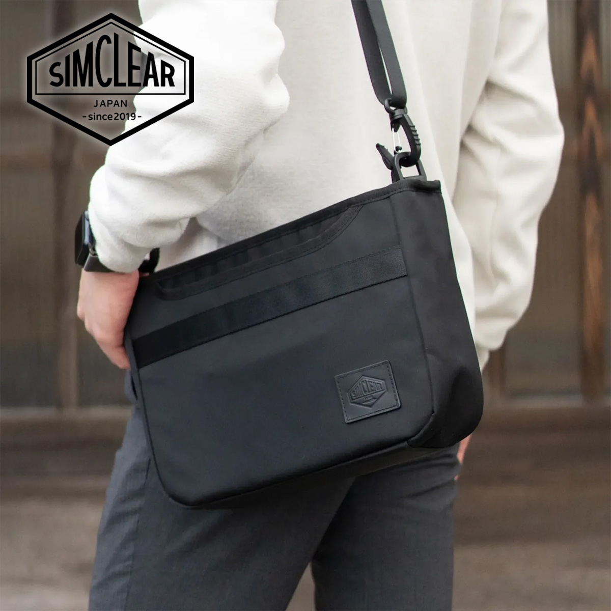 SIMCLEAR（シムクリア） ショルダーバッグ 2WAY ミニバッグ サブバッグ